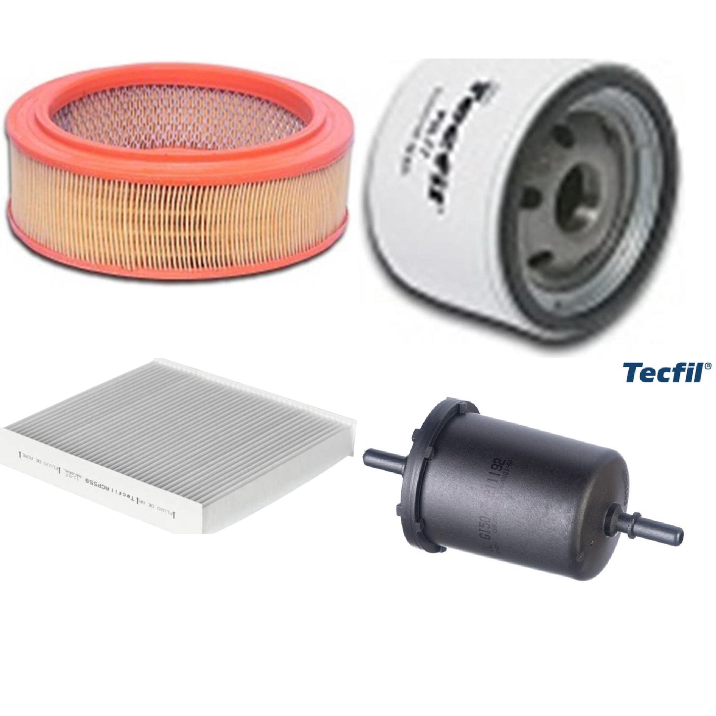 Kit Filtros de Ar do Motor, Óleom Cabine e Combustível - (1)