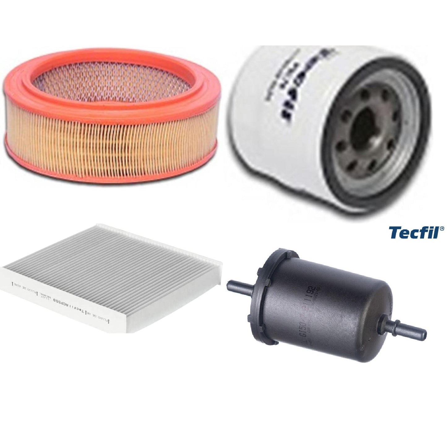 Kit Filtros de Ar do Motor, Óleom Cabine e Combustível - (1)