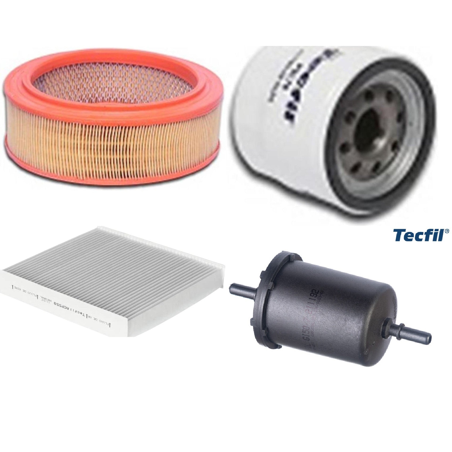 Kit Filtros de Ar do Motor, Óleom Cabine e Combustível - (1)