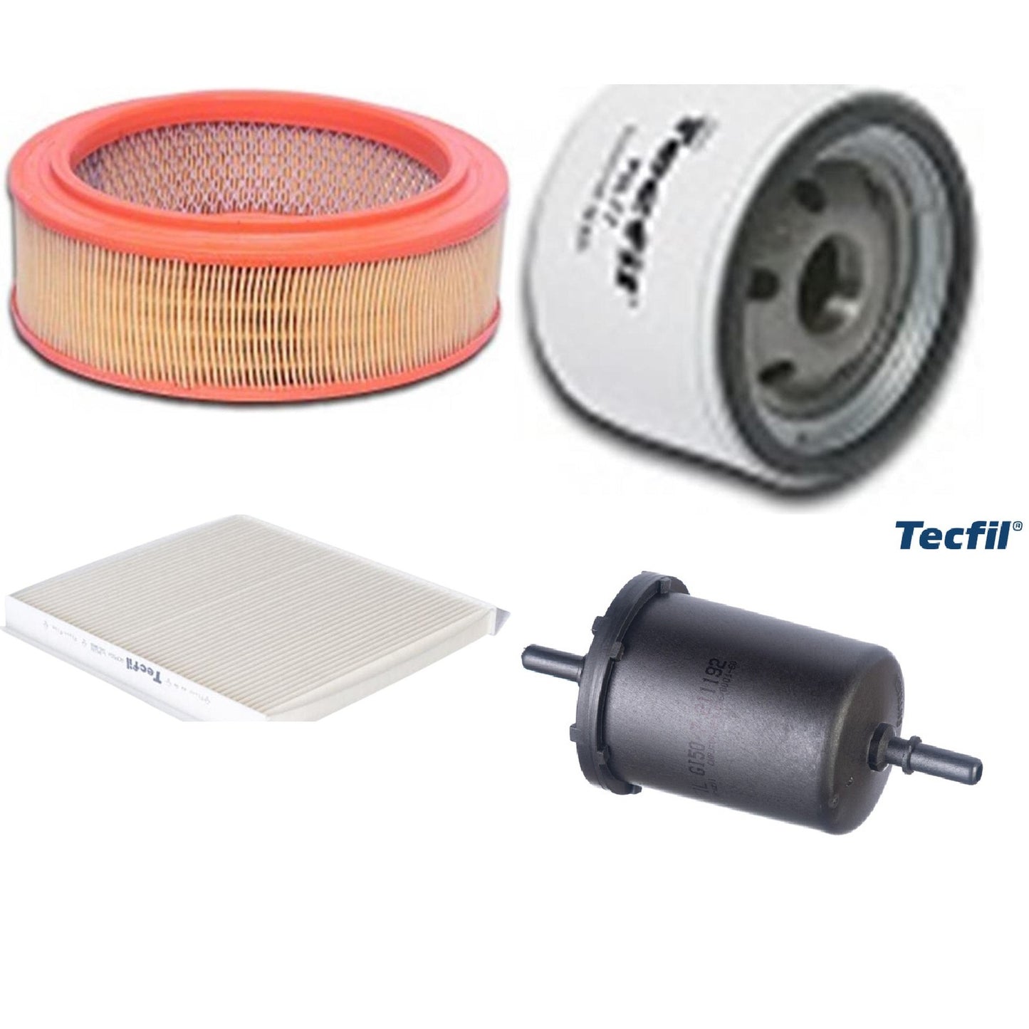 Kit Filtros de Ar do Motor, Óleom Cabine e Combustível - (1)
