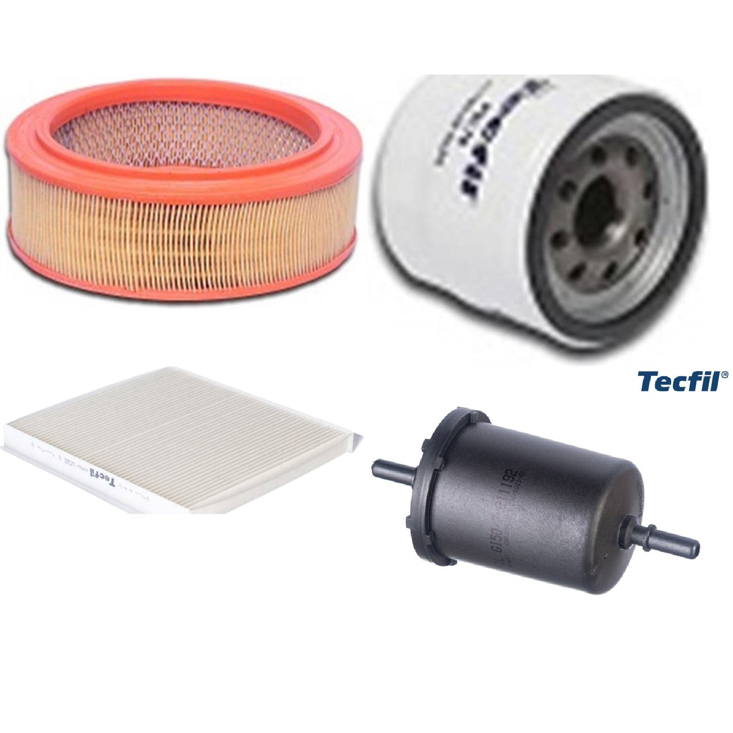 Kit Filtros de Ar do Motor, Óleom Cabine e Combustível - (1)