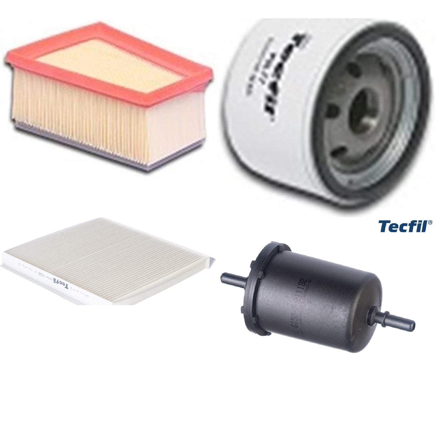 Kit Filtros de Ar do Motor, Óleom Cabine e Combustível - (1)