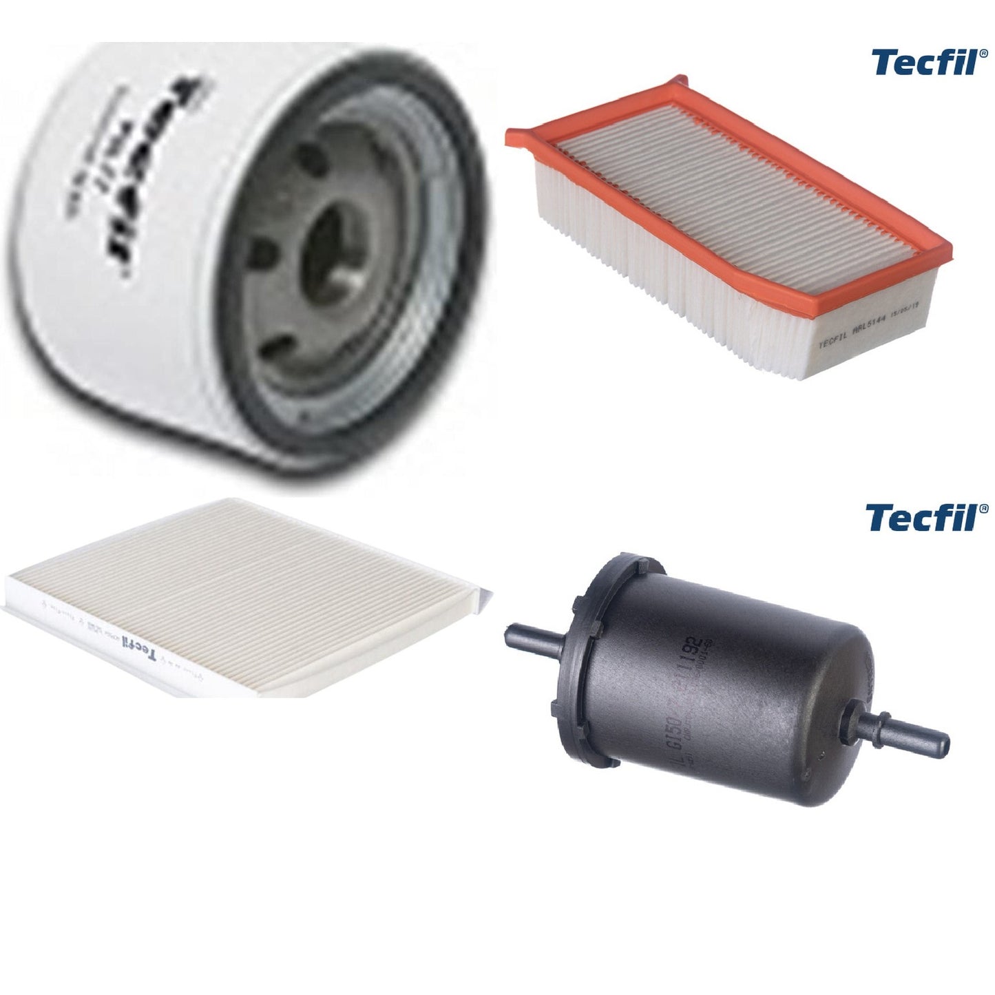 Kit Filtros de Ar do Motor, Óleom Cabine e Combustível - (1)