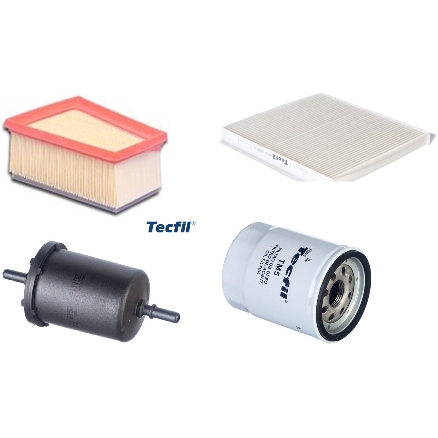 Kit Filtros de Ar do Motor, Óleom Cabine e Combustível - (1)