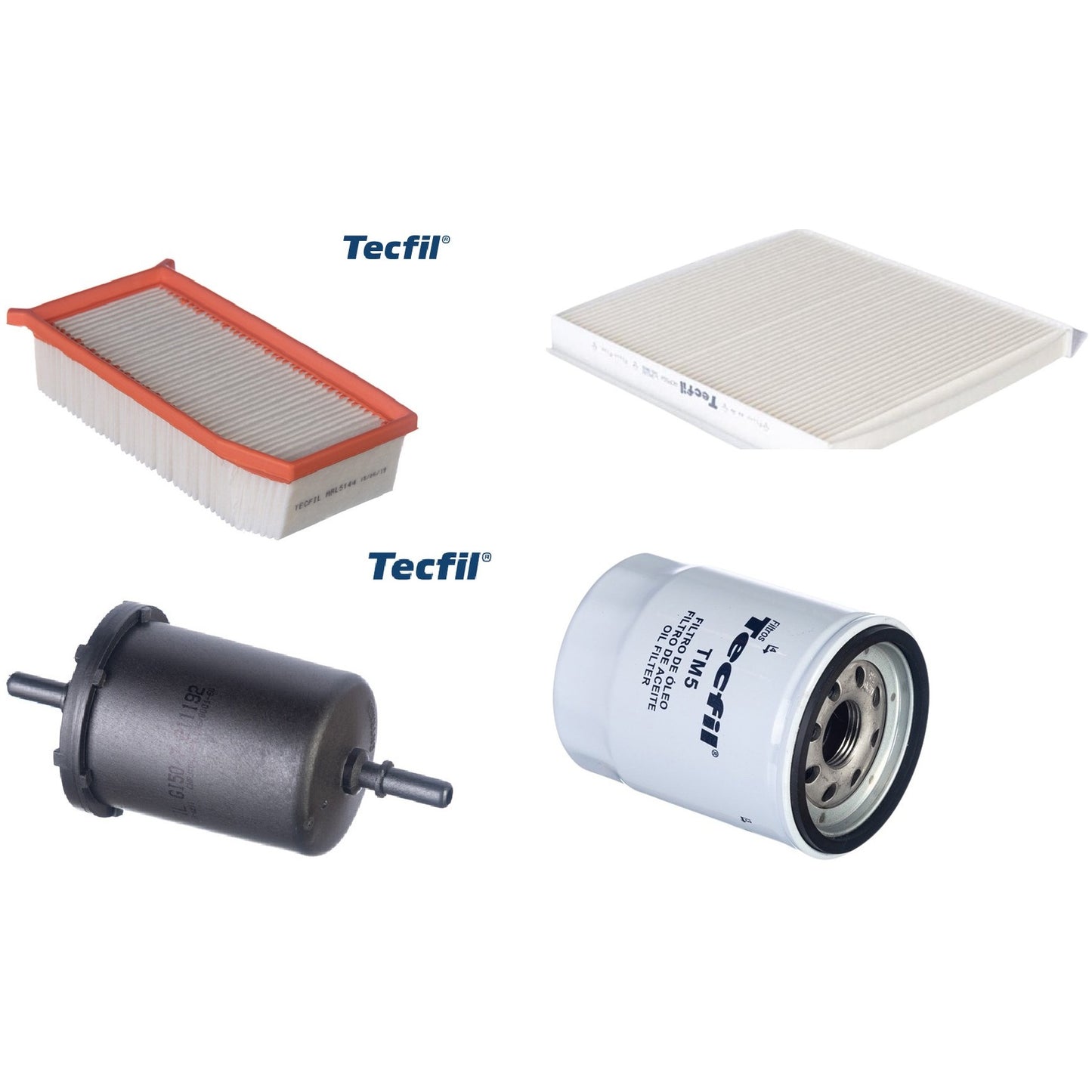 Kit Filtros de Ar do Motor, Óleom Cabine e Combustível - (1)