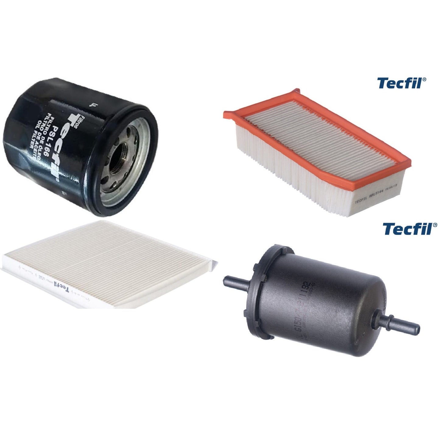 Kit Filtros de Ar do Motor, Óleom Cabine e Combustível - (1)