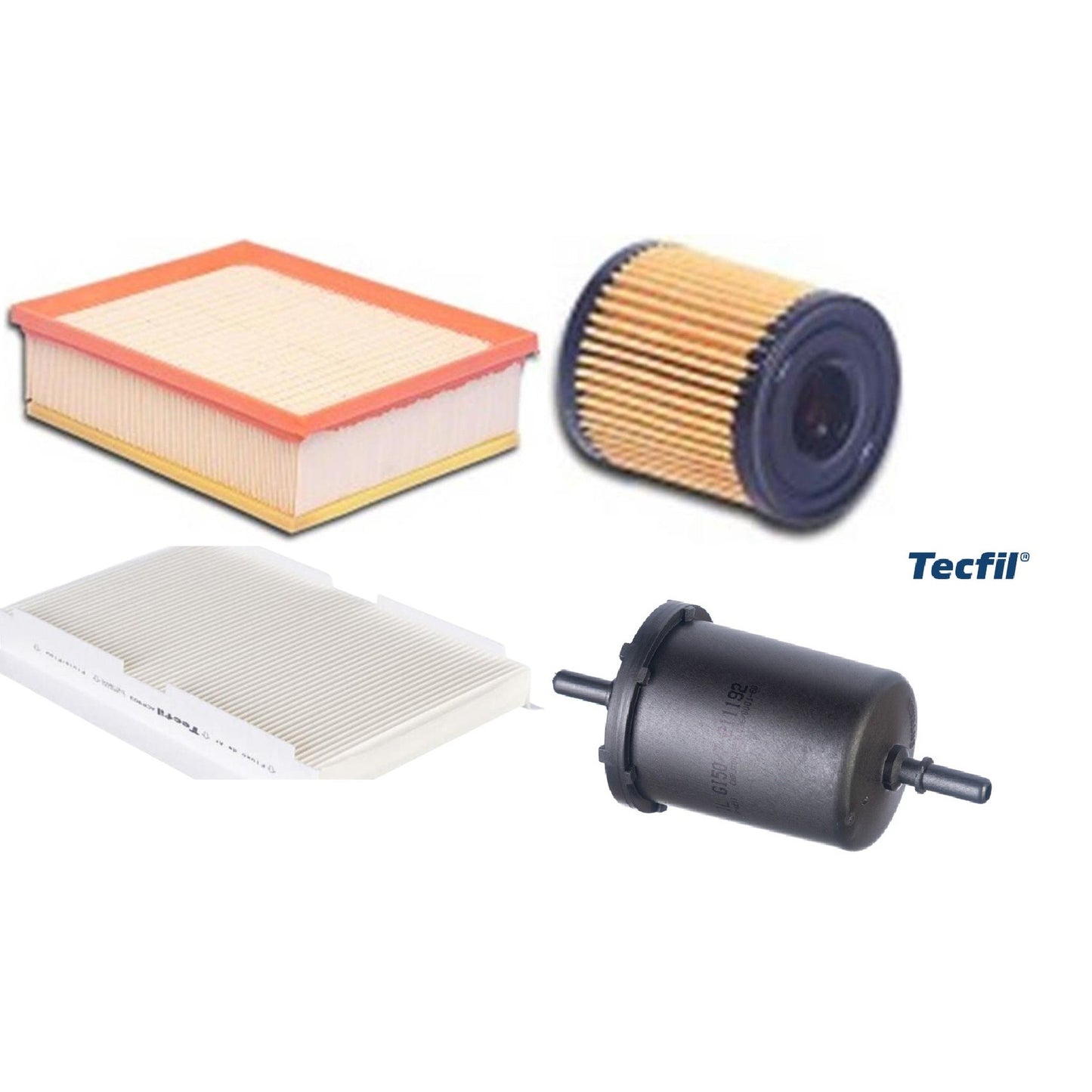Kit Filtros de Ar do Motor, Óleom Cabine e Combustível - (1)