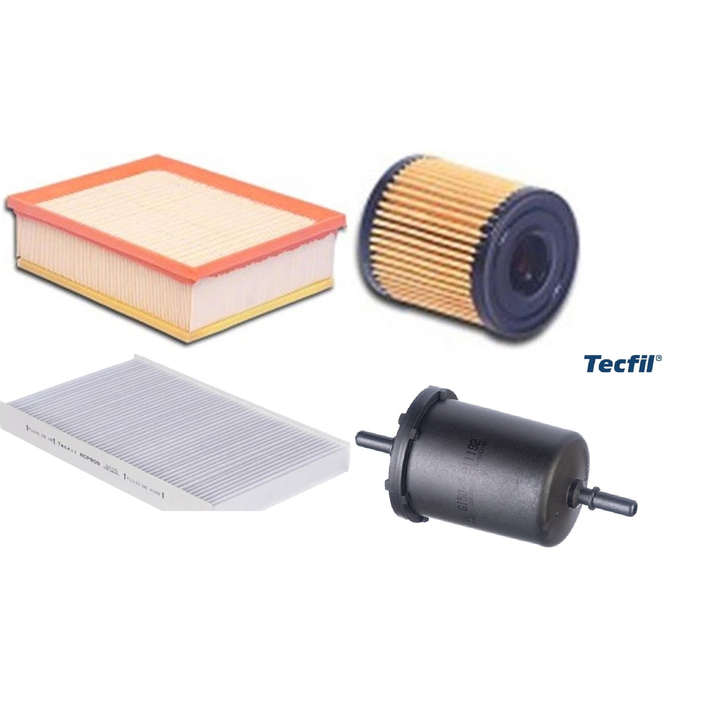 Kit Filtros de Ar do Motor, Óleom Cabine e Combustível - (1)