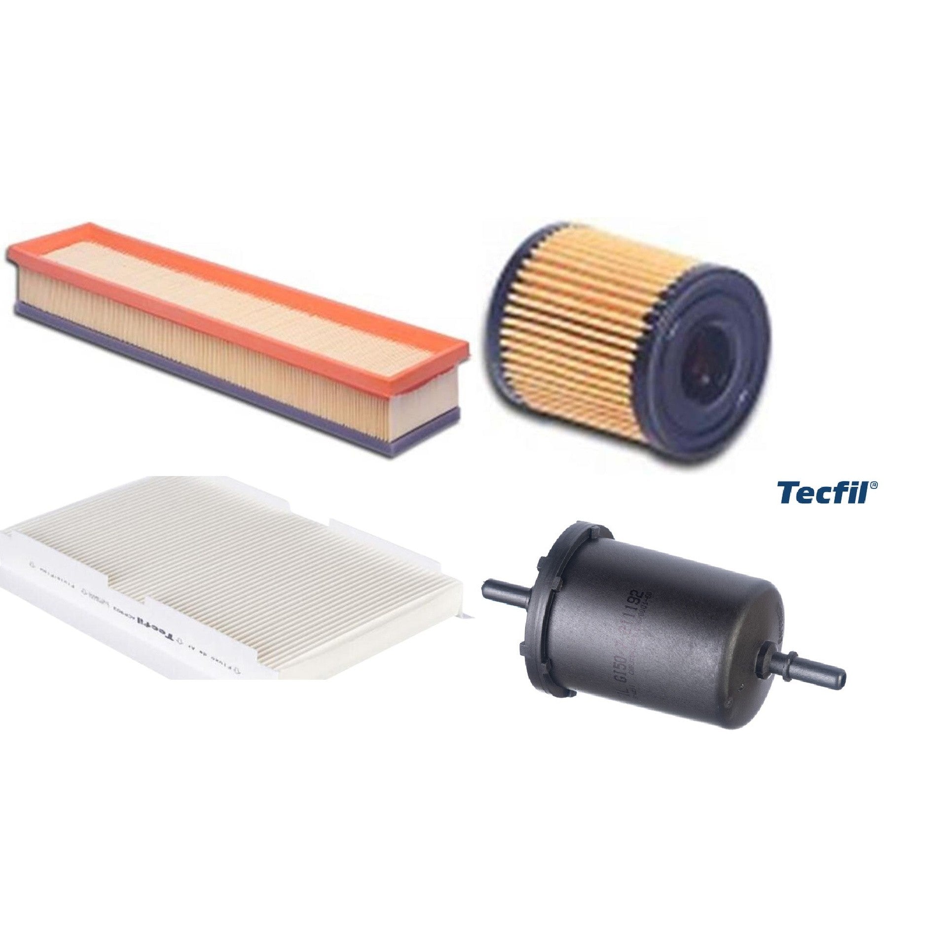 Kit Filtros de Ar do Motor, Óleom Cabine e Combustível - (1)