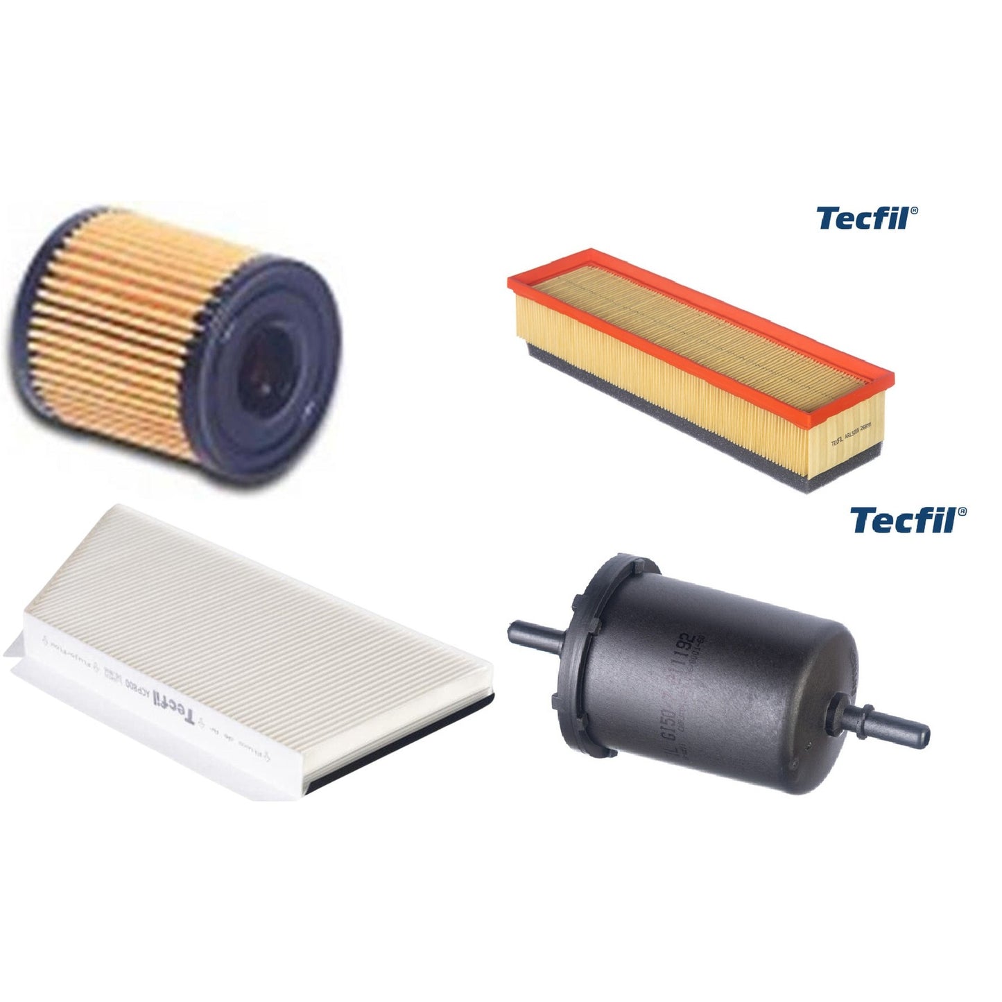 Kit Filtros de Ar do Motor, Óleom Cabine e Combustível - (1)