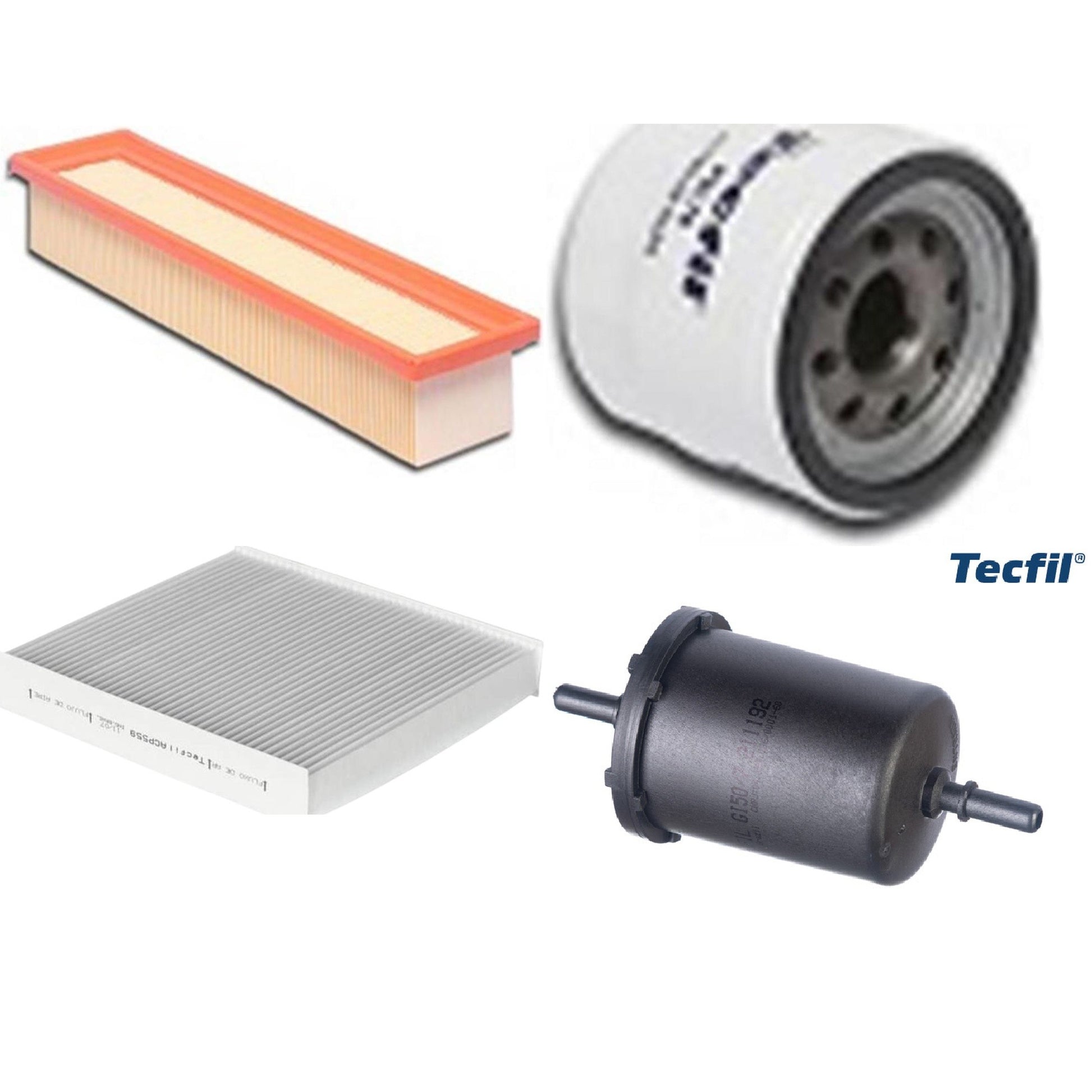 Kit Filtros de Ar do Motor, Óleom Cabine e Combustível - (1)
