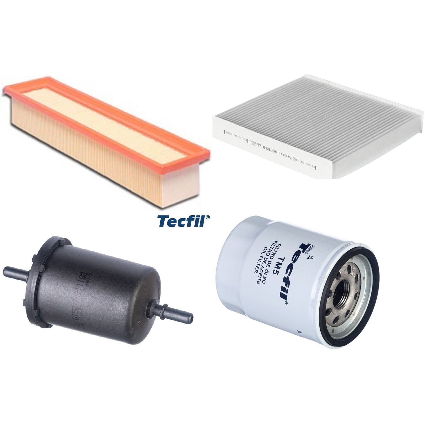 Kit Filtros de Ar do Motor, Óleom Cabine e Combustível - (1)