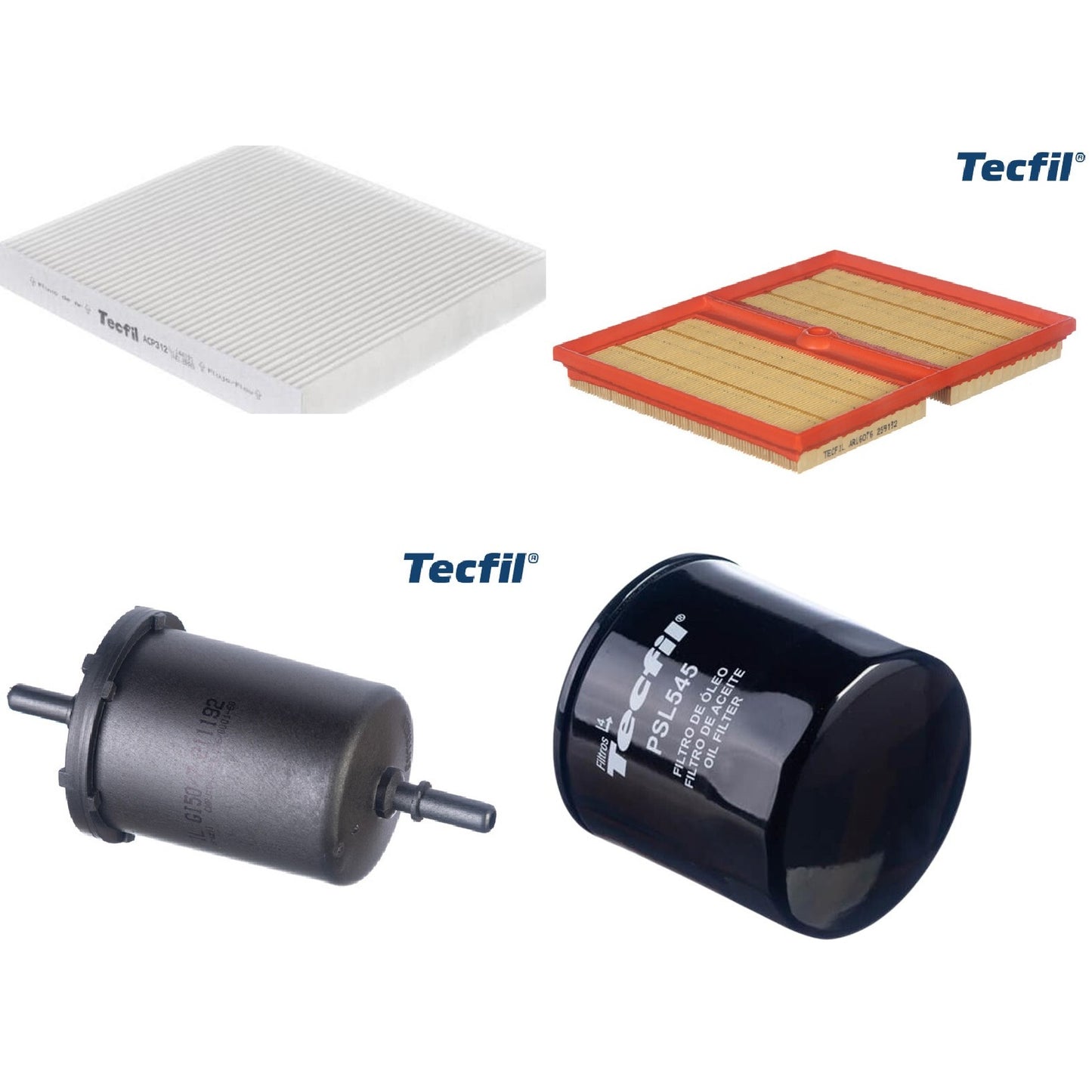 Kit Filtros de Ar do Motor, Óleom Cabine e Combustível - (1)