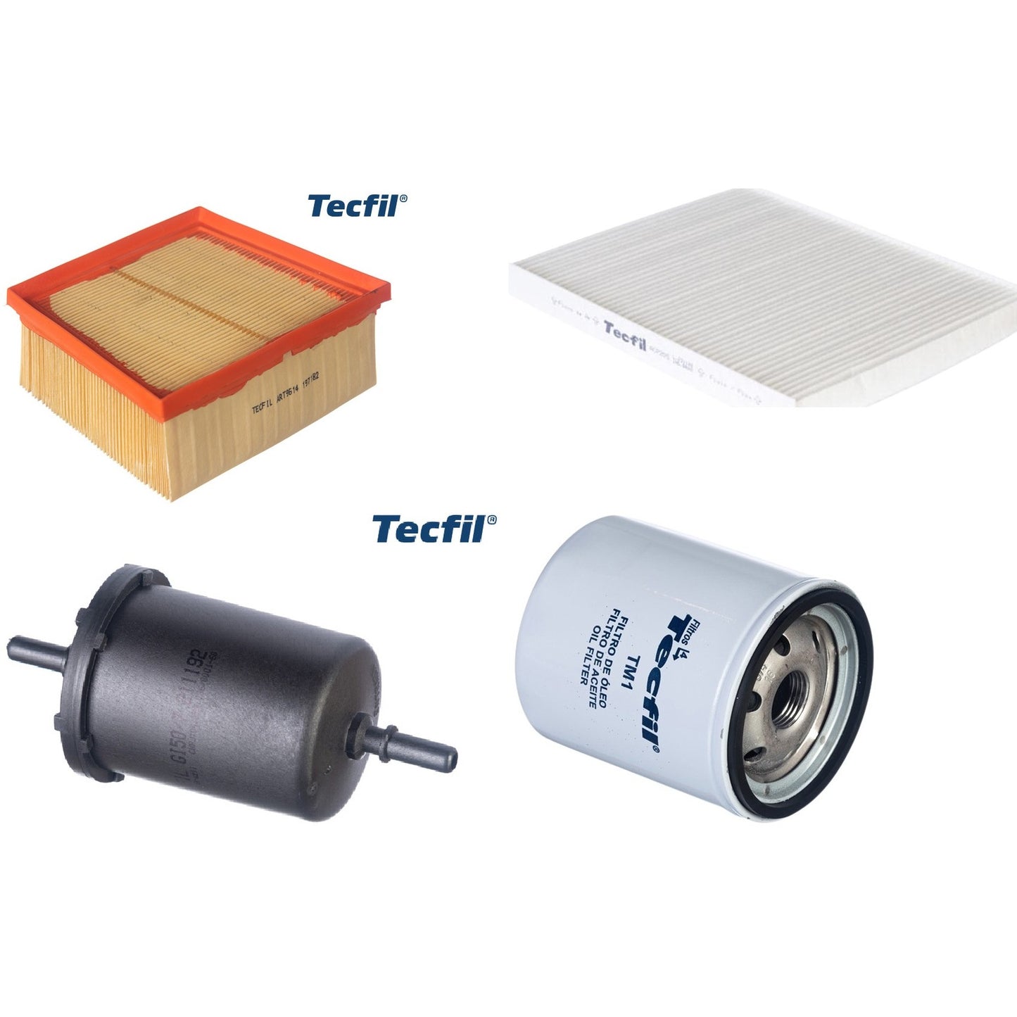 Kit Filtros de Ar do Motor, Óleom Cabine e Combustível - (1)