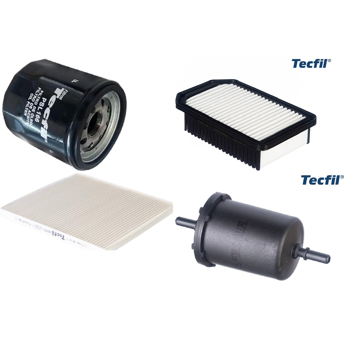 Kit Filtros de Ar do Motor, Óleom Cabine e Combustível - (1)