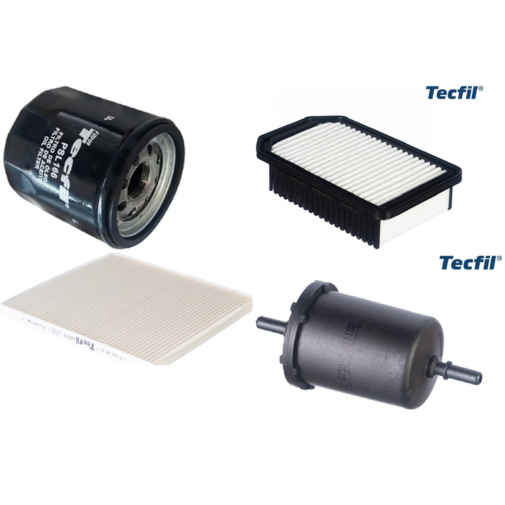 Kit Filtros de Ar do Motor, Óleom Cabine e Combustível - (1)