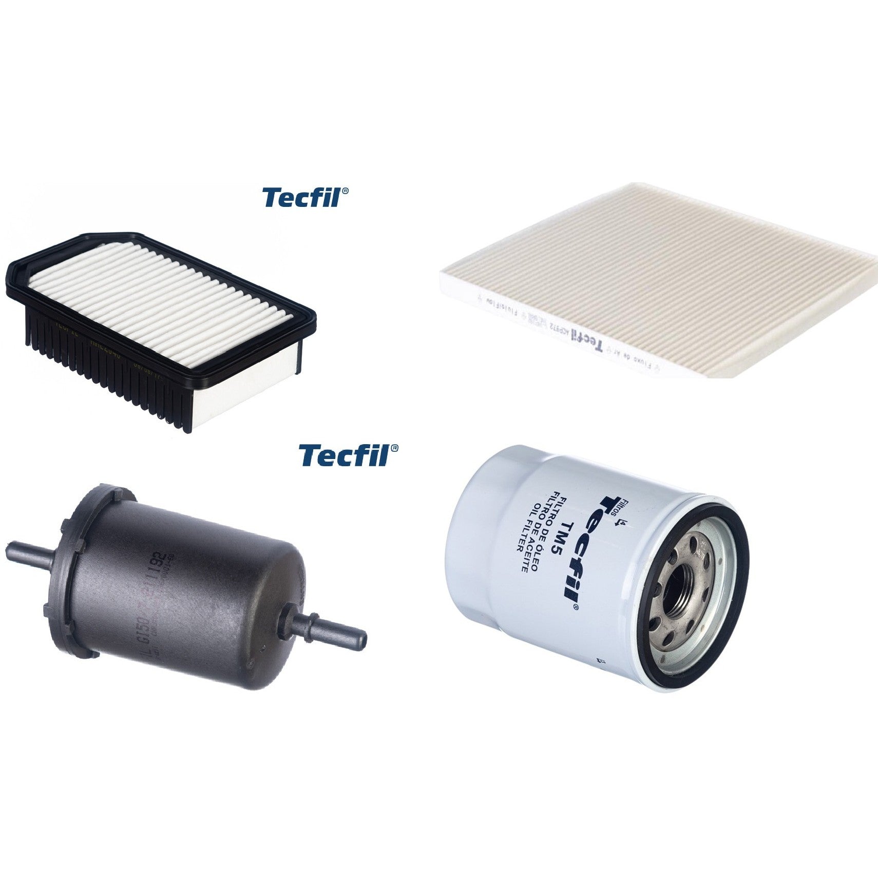 Kit Filtros de Ar do Motor, Óleom Cabine e Combustível - (1)