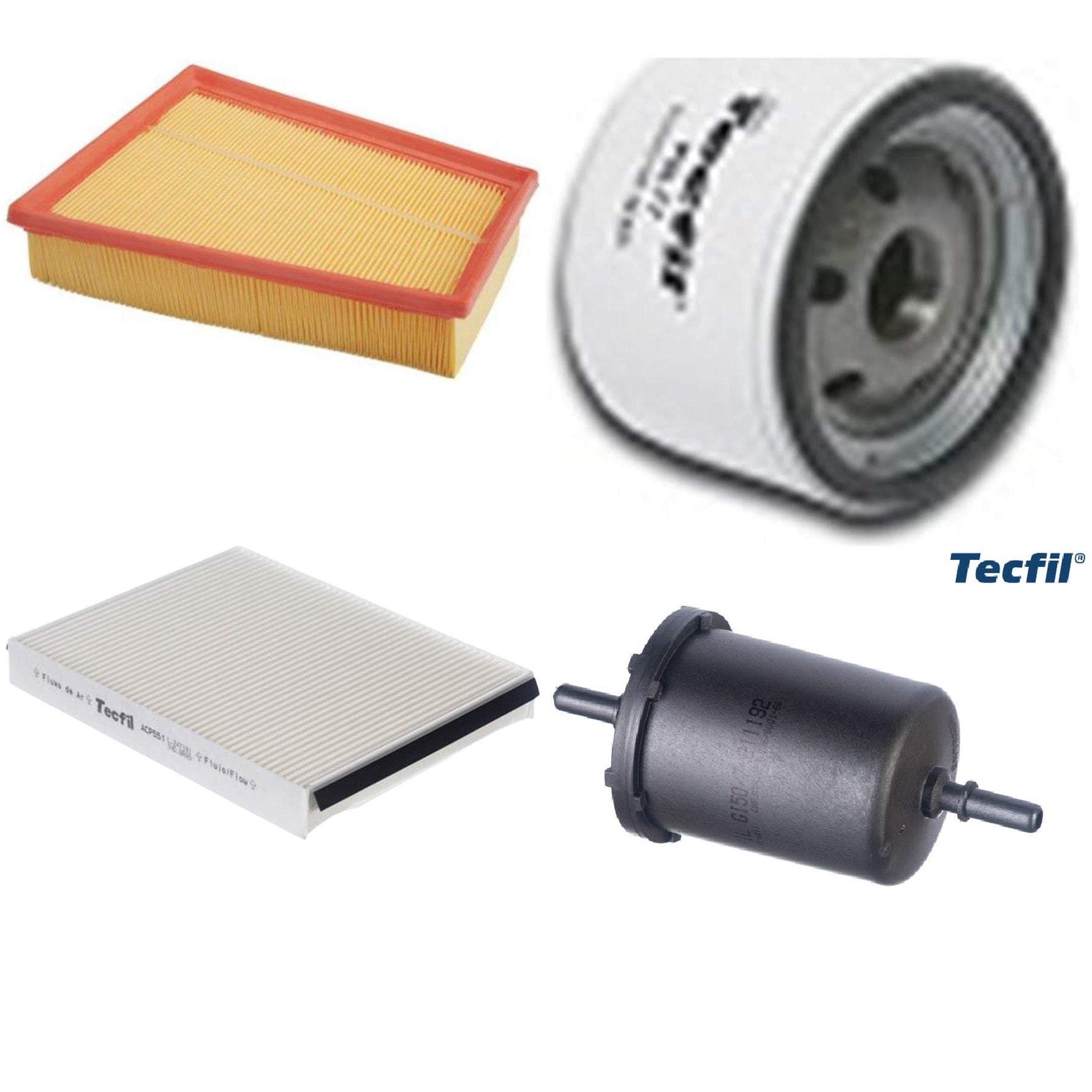 Kit Filtros de Ar do Motor, Óleom Cabine e Combustível - (1)