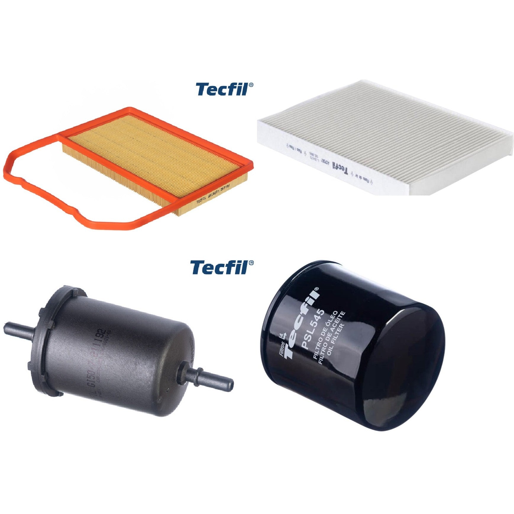 Kit Filtros de Ar do Motor, Óleom Cabine e Combustível - (1)