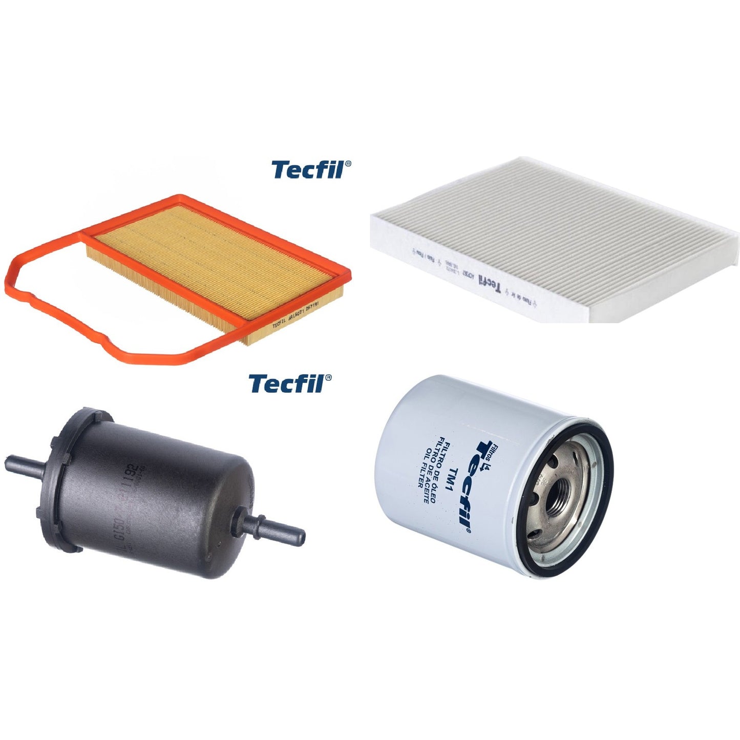 Kit Filtros de Ar do Motor, Óleom Cabine e Combustível - (1)