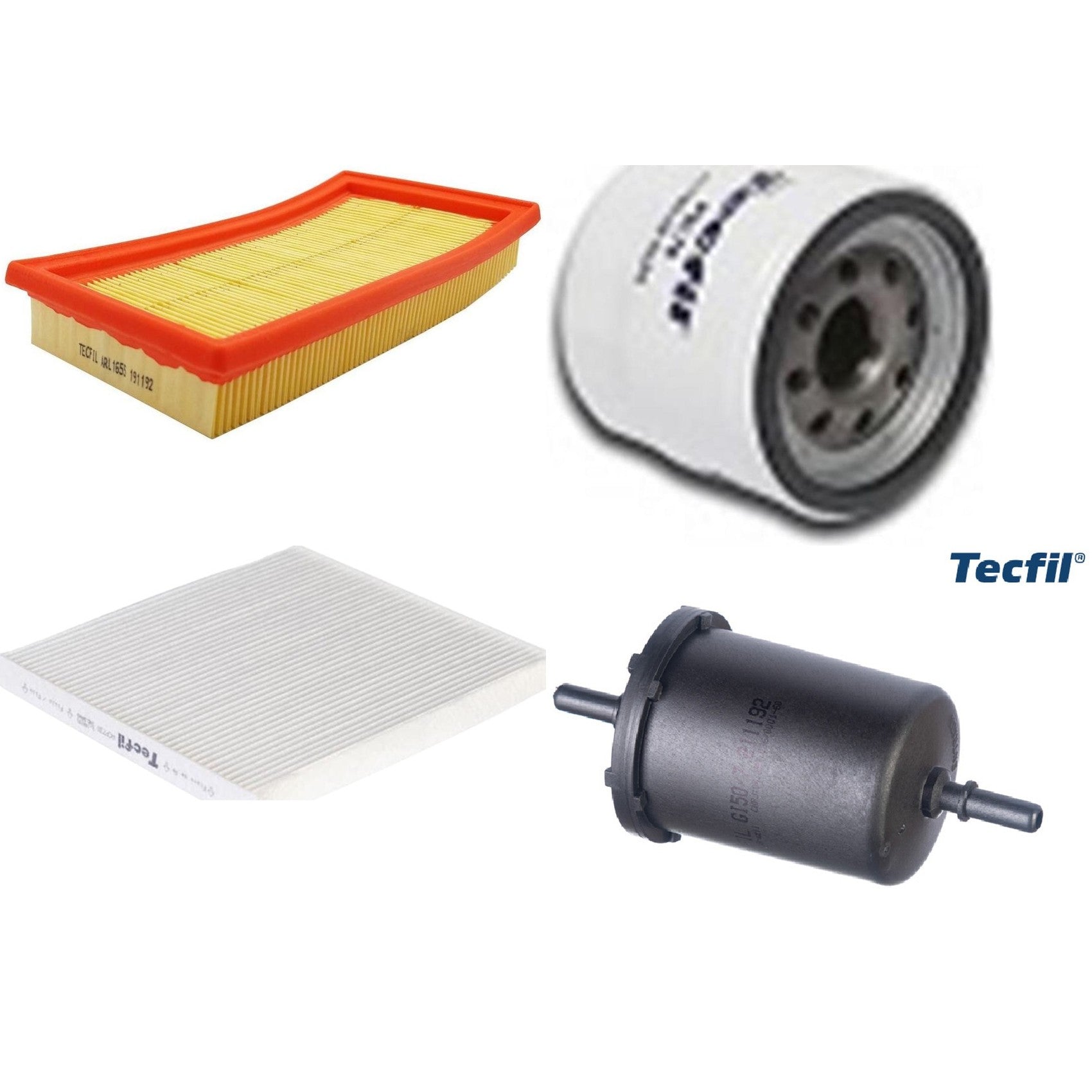 Kit Filtros de Ar do Motor, Óleom Cabine e Combustível - (1)