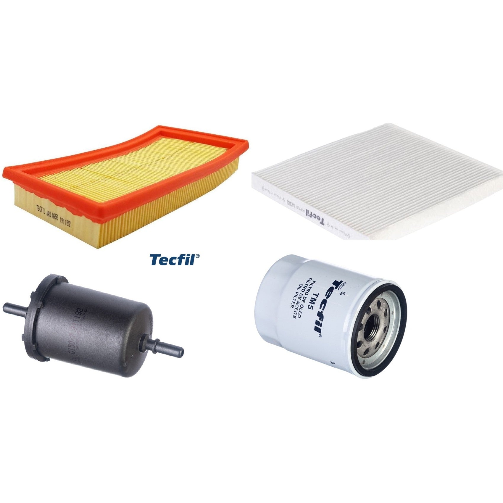Kit Filtros de Ar do Motor, Óleom Cabine e Combustível - (1)