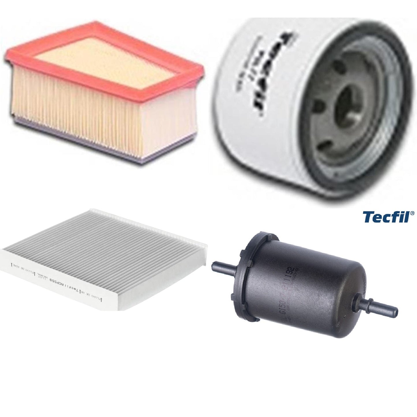 Kit Filtros de Ar do Motor, Óleom Cabine e Combustível - (1)