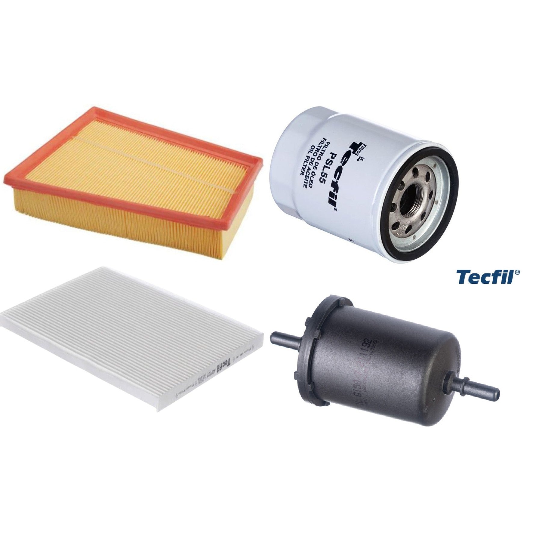 Kit Filtros de Ar do Motor, Óleom Cabine e Combustível - (1)