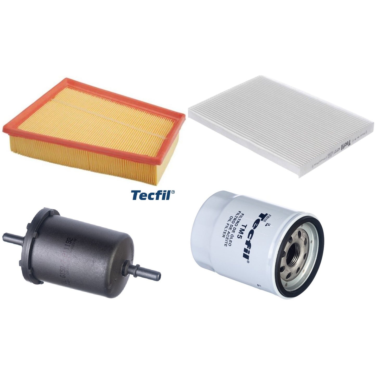 Kit Filtros de Ar do Motor, Óleom Cabine e Combustível - (1)