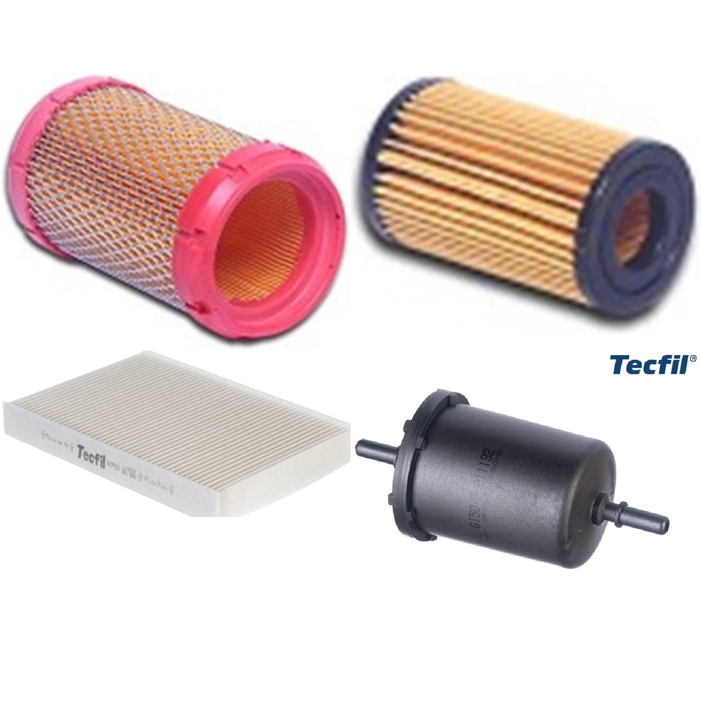 Kit Filtros de Ar do Motor, Óleom Cabine e Combustível - (1)