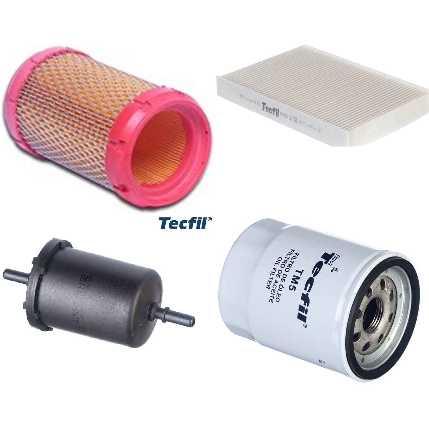 Kit Filtros de Ar do Motor, Óleom Cabine e Combustível - (1)