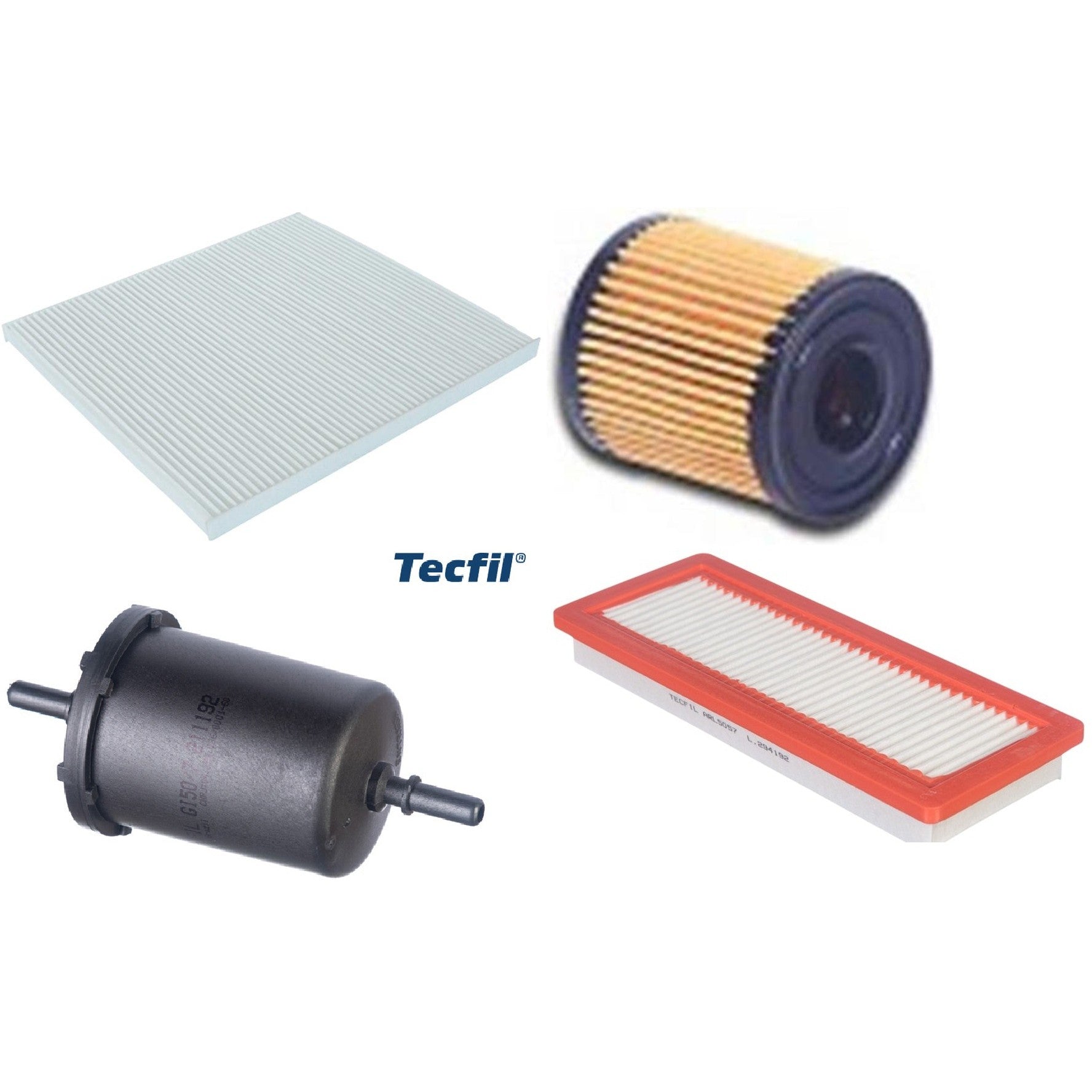 Kit Filtros de Ar do Motor, Óleom Cabine e Combustível - (1)