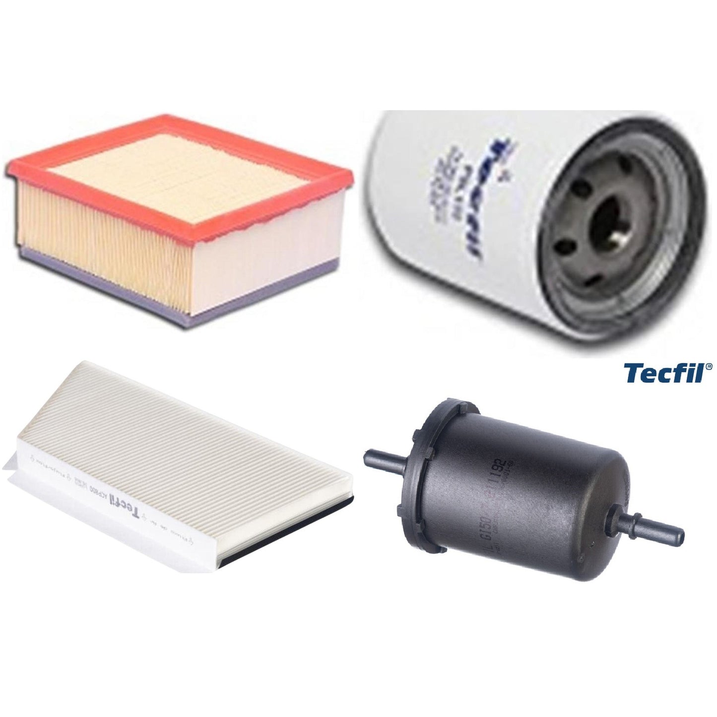 Kit Filtros de Ar do Motor, Óleom Cabine e Combustível - (1)