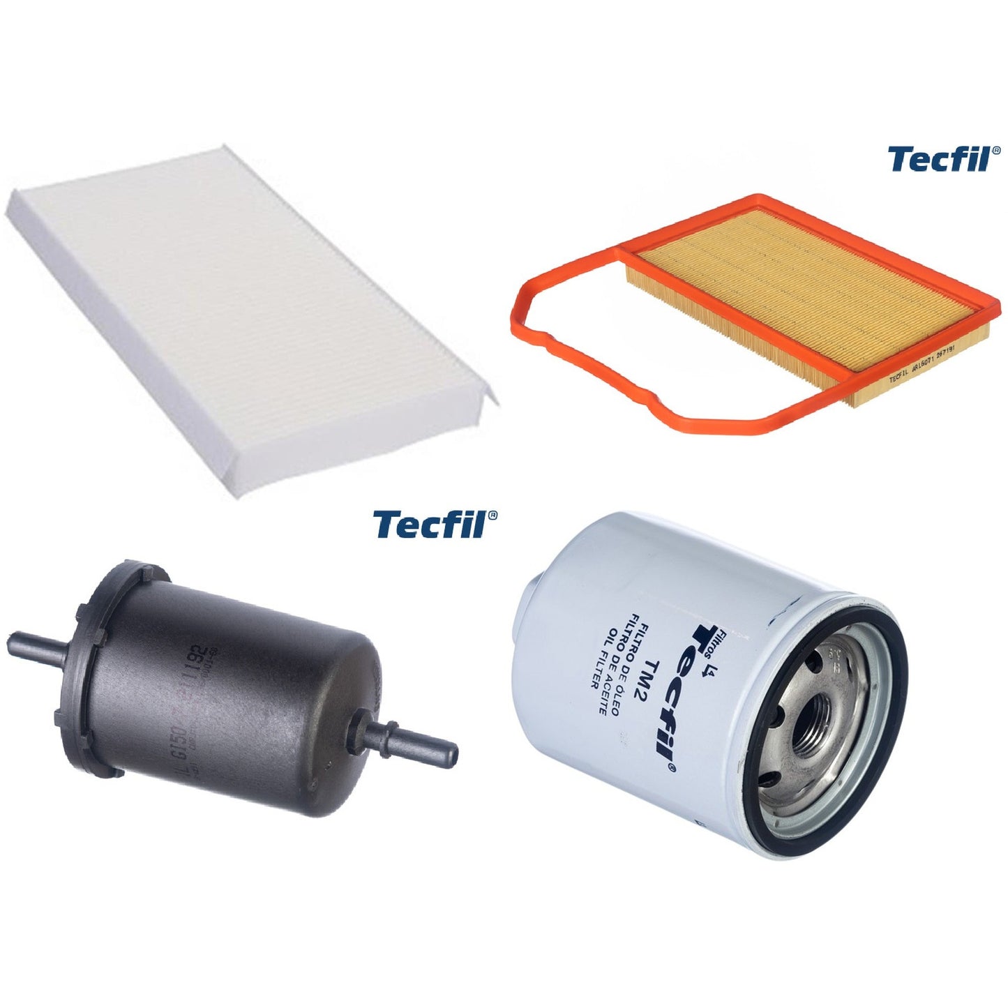 Kit Filtros de Ar do Motor, Óleom Cabine e Combustível - (1)