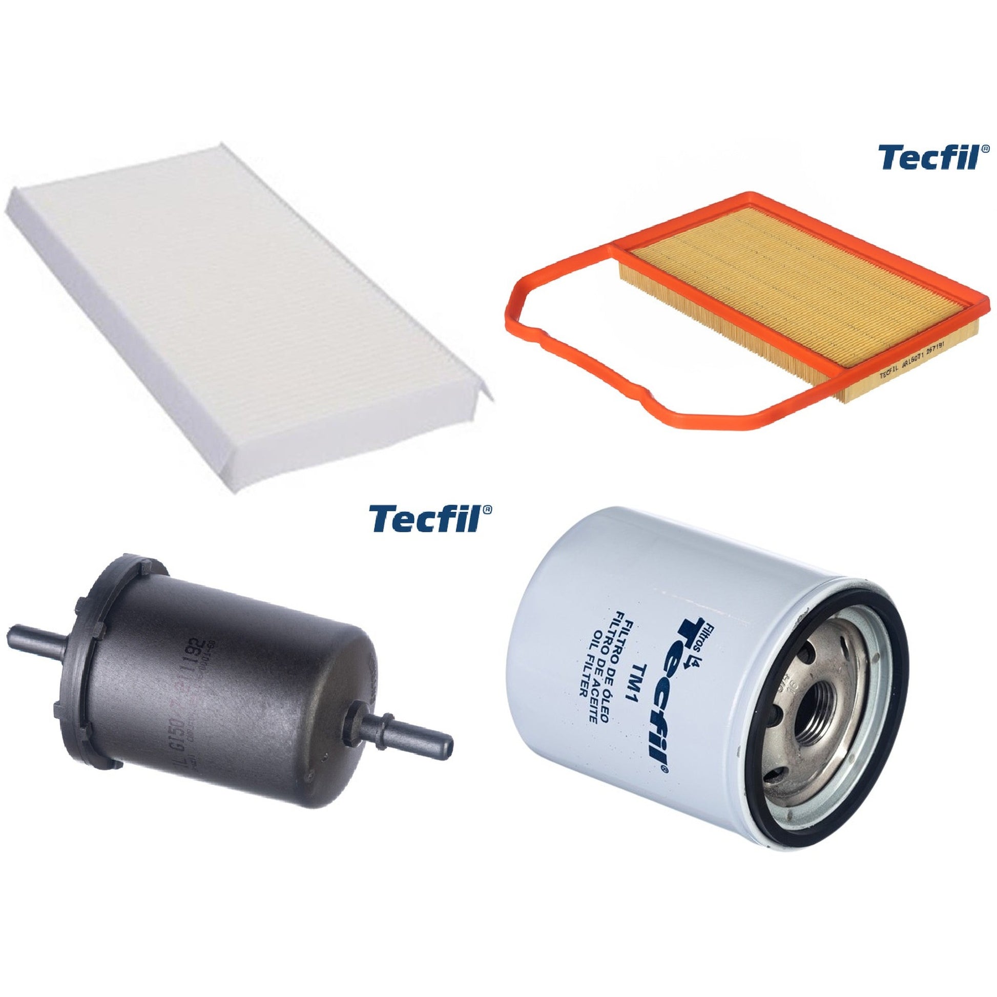 Kit Filtros de Ar do Motor, Óleom Cabine e Combustível - (1)