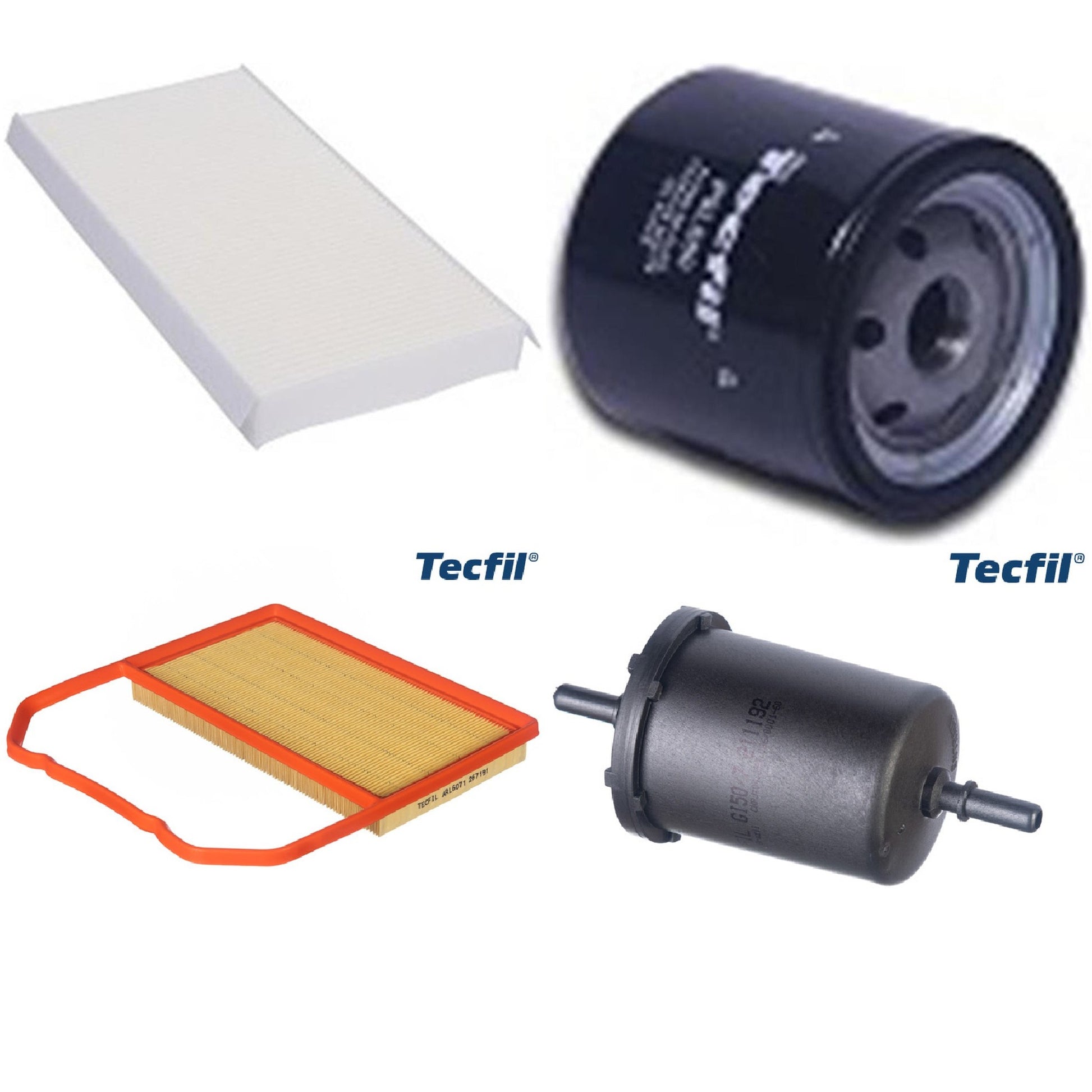 Kit Filtros de Ar do Motor, Óleom Cabine e Combustível - (1)