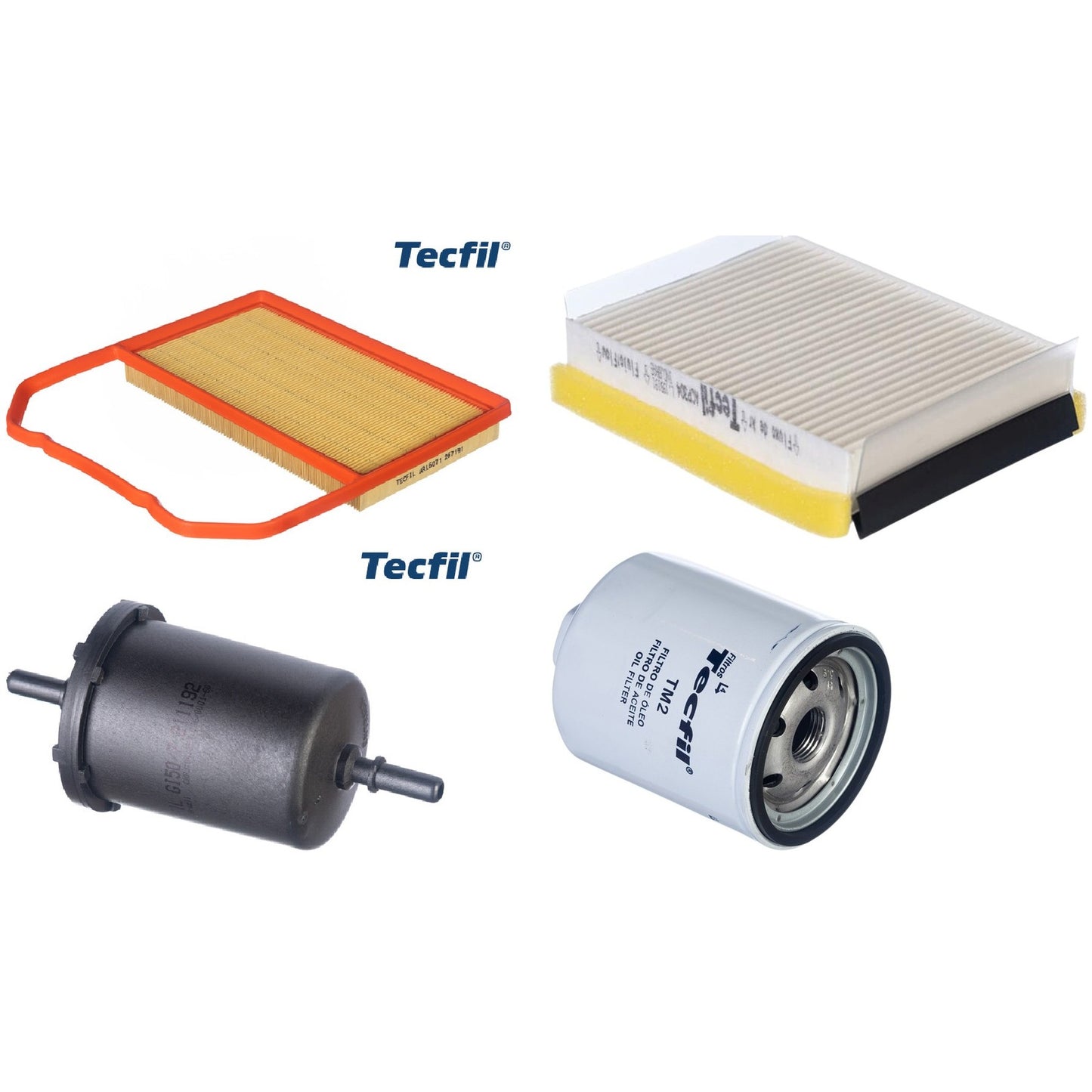 Kit Filtros de Ar do Motor, Óleom Cabine e Combustível - (1)