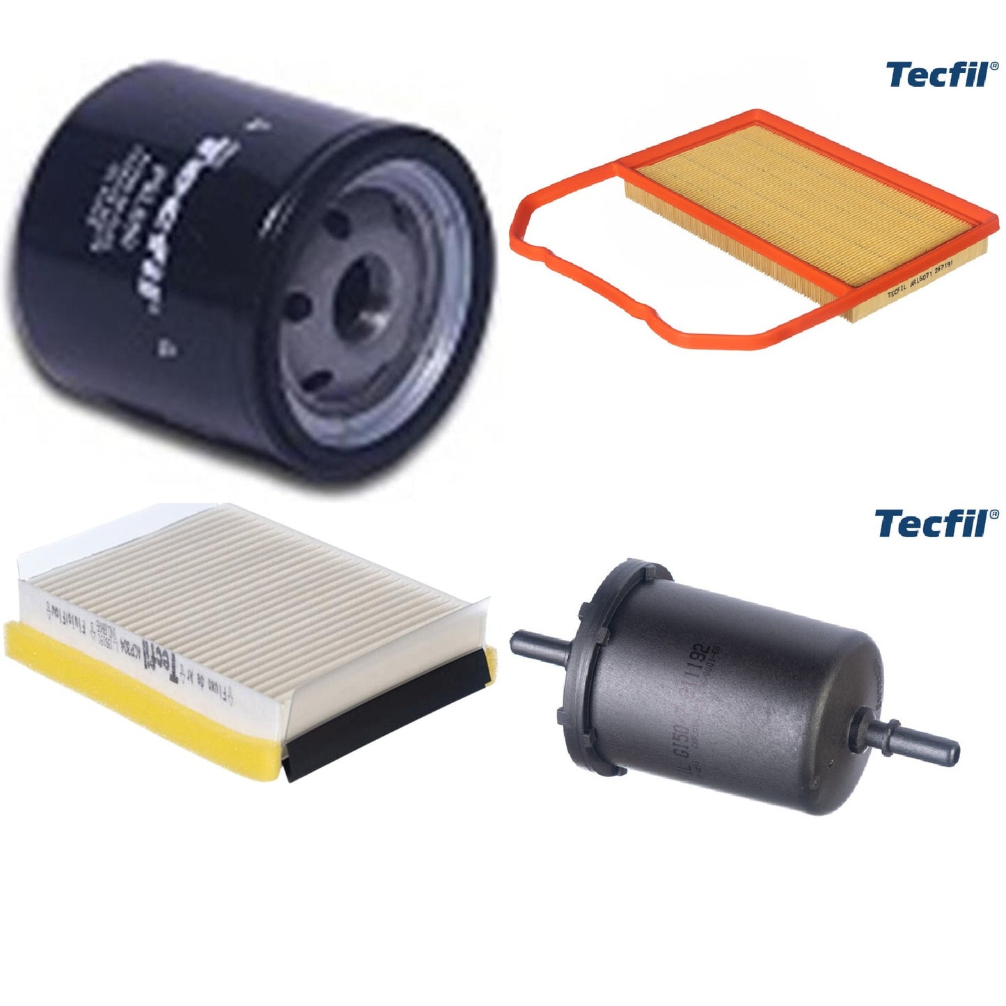 Kit Filtros de Ar do Motor, Óleom Cabine e Combustível - (1)