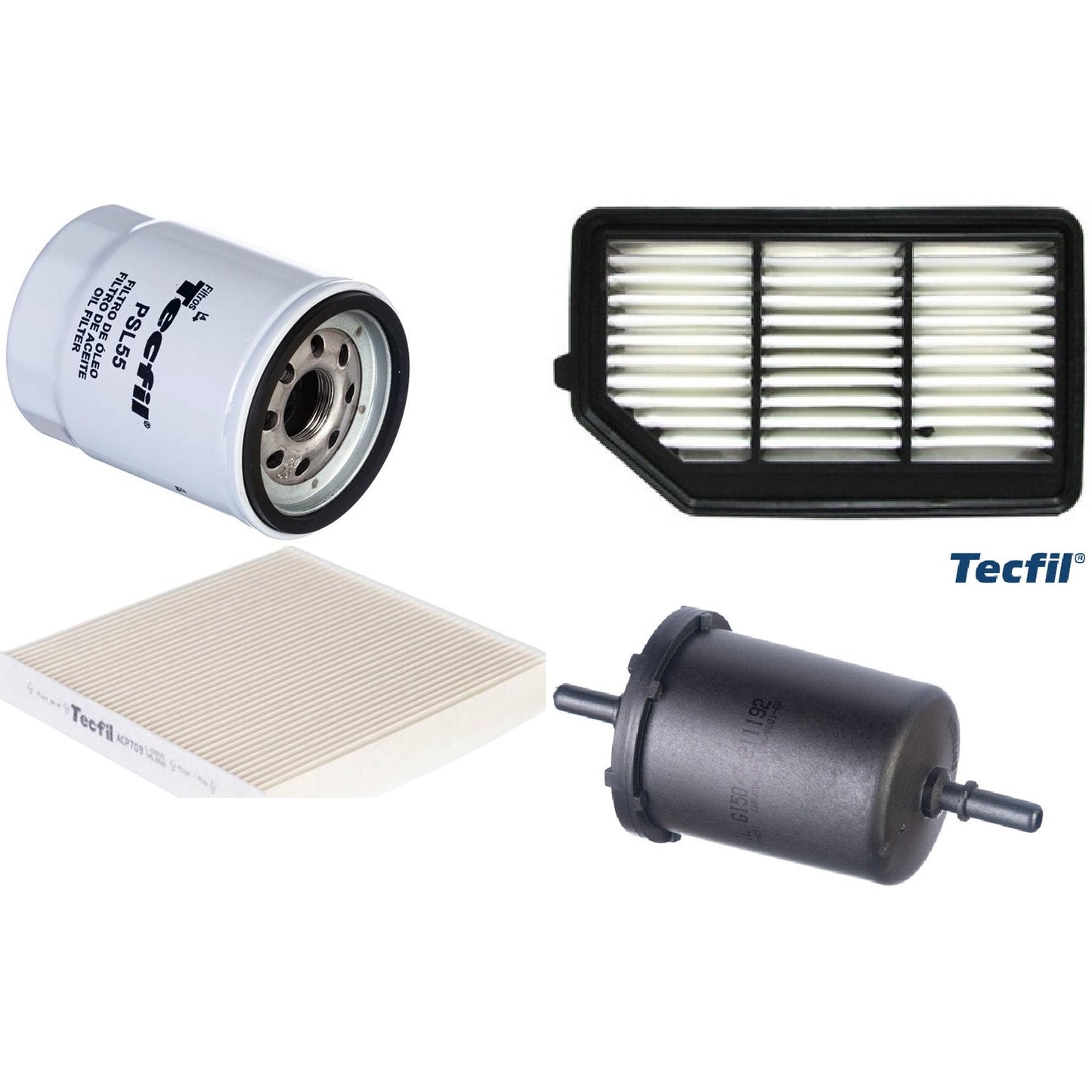 Kit Filtros de Ar do Motor, Óleom Cabine e Combustível - (1)