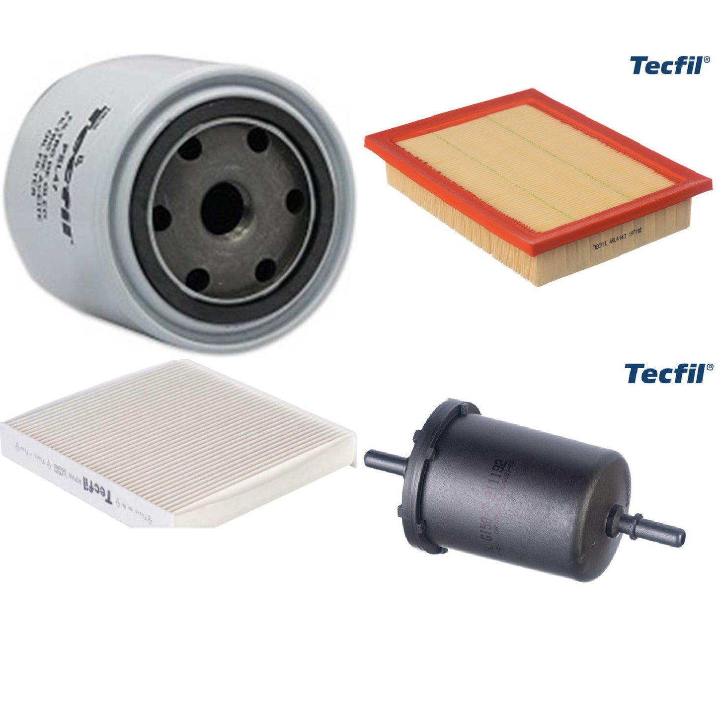Kit Filtros de Ar do Motor, Óleom Cabine e Combustível - (1)