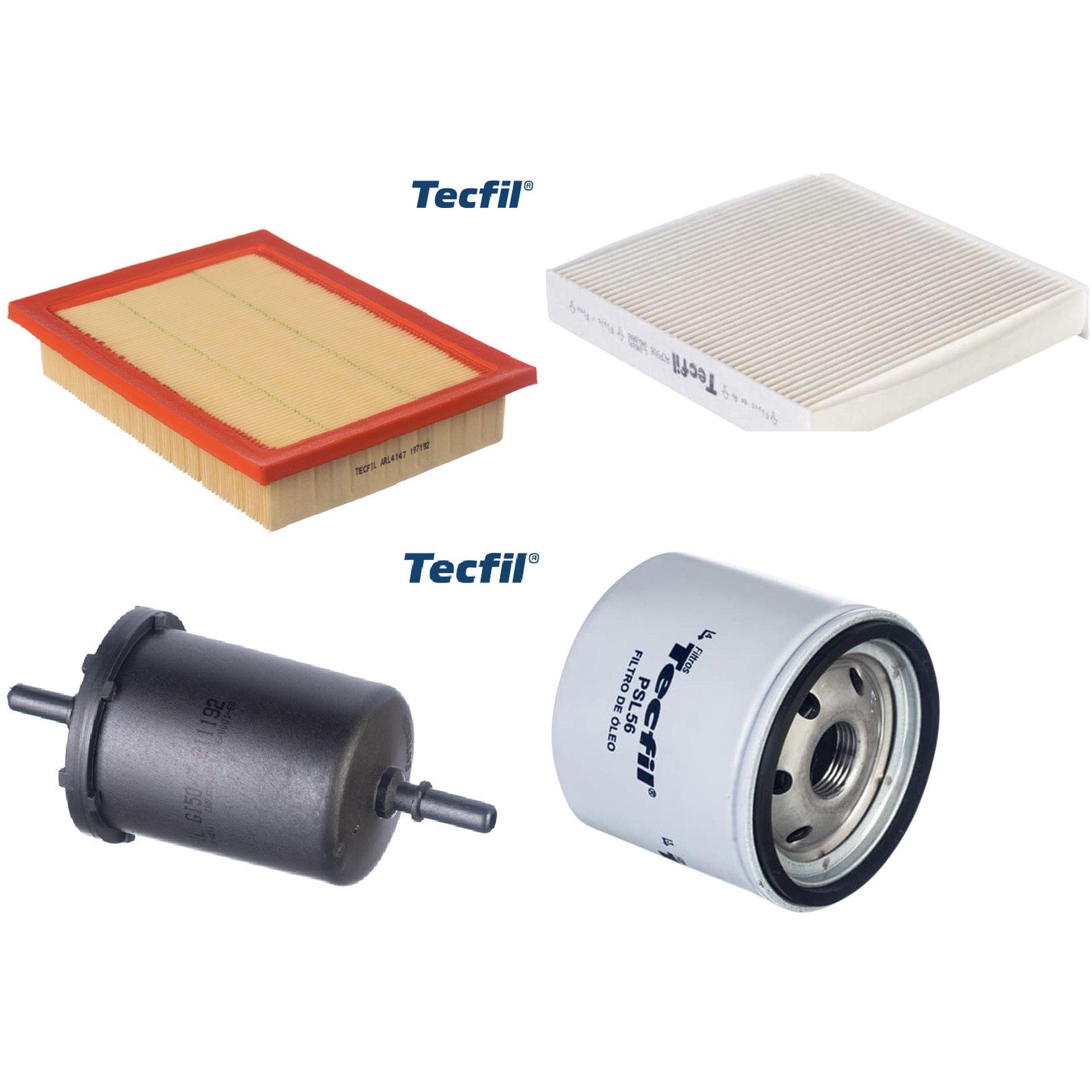 Kit Filtros de Ar do Motor, Óleom Cabine e Combustível - (1)