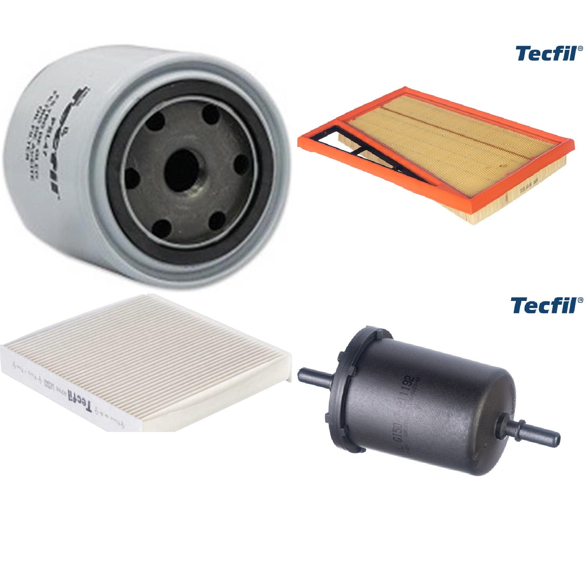 Kit Filtros de Ar do Motor, Óleom Cabine e Combustível - (1)