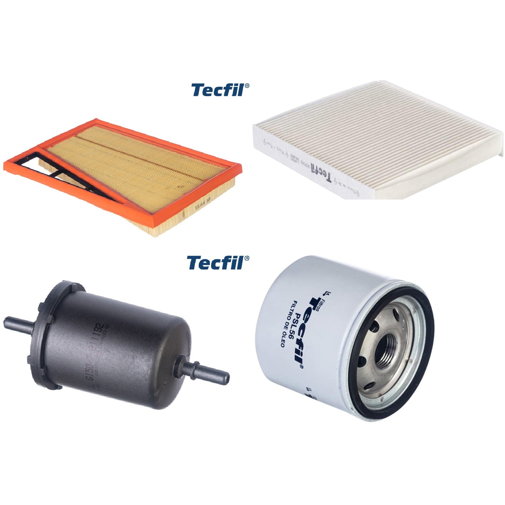 Kit Filtros de Ar do Motor, Óleom Cabine e Combustível - (1)