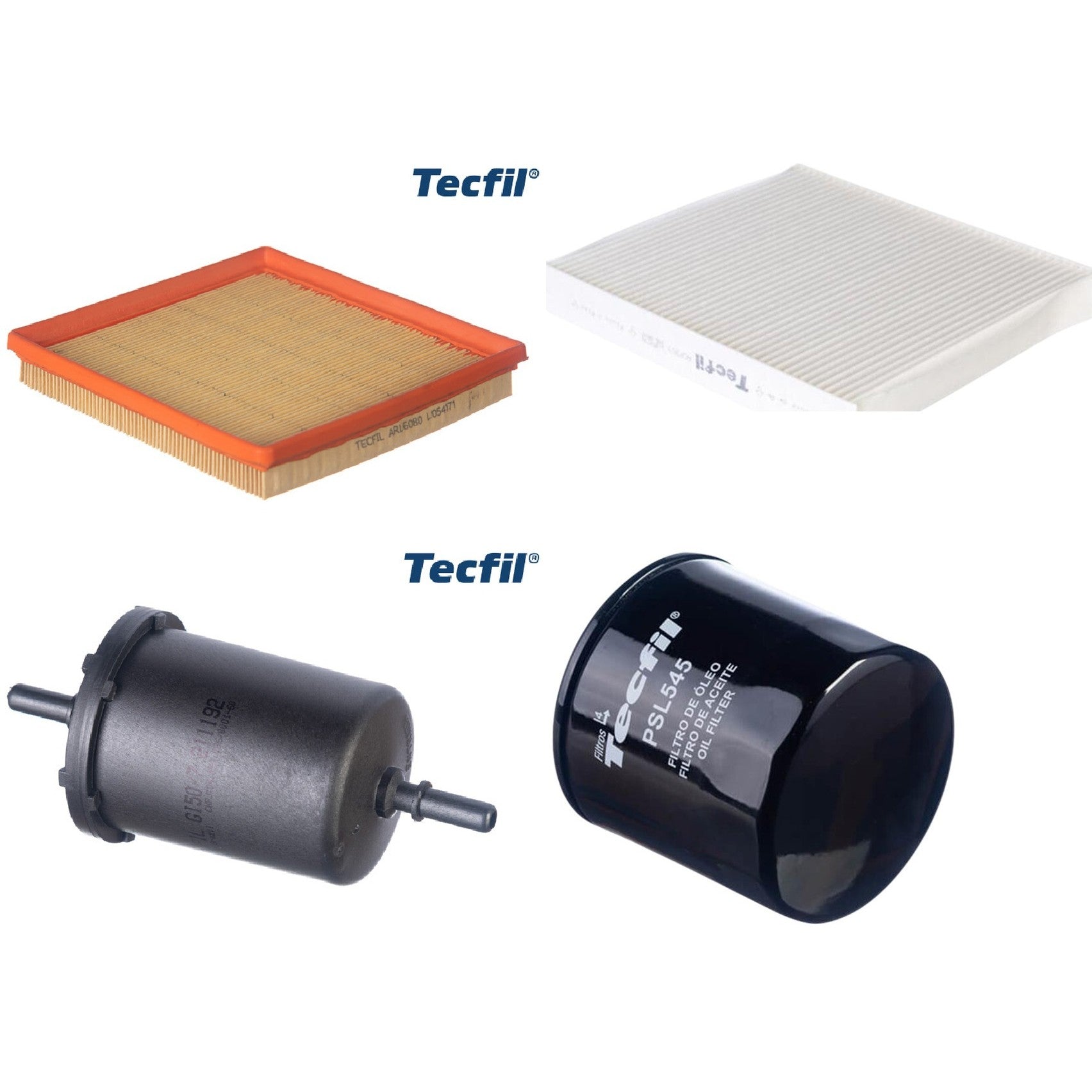 Kit Filtros de Ar do Motor, Óleom Cabine e Combustível - (1)