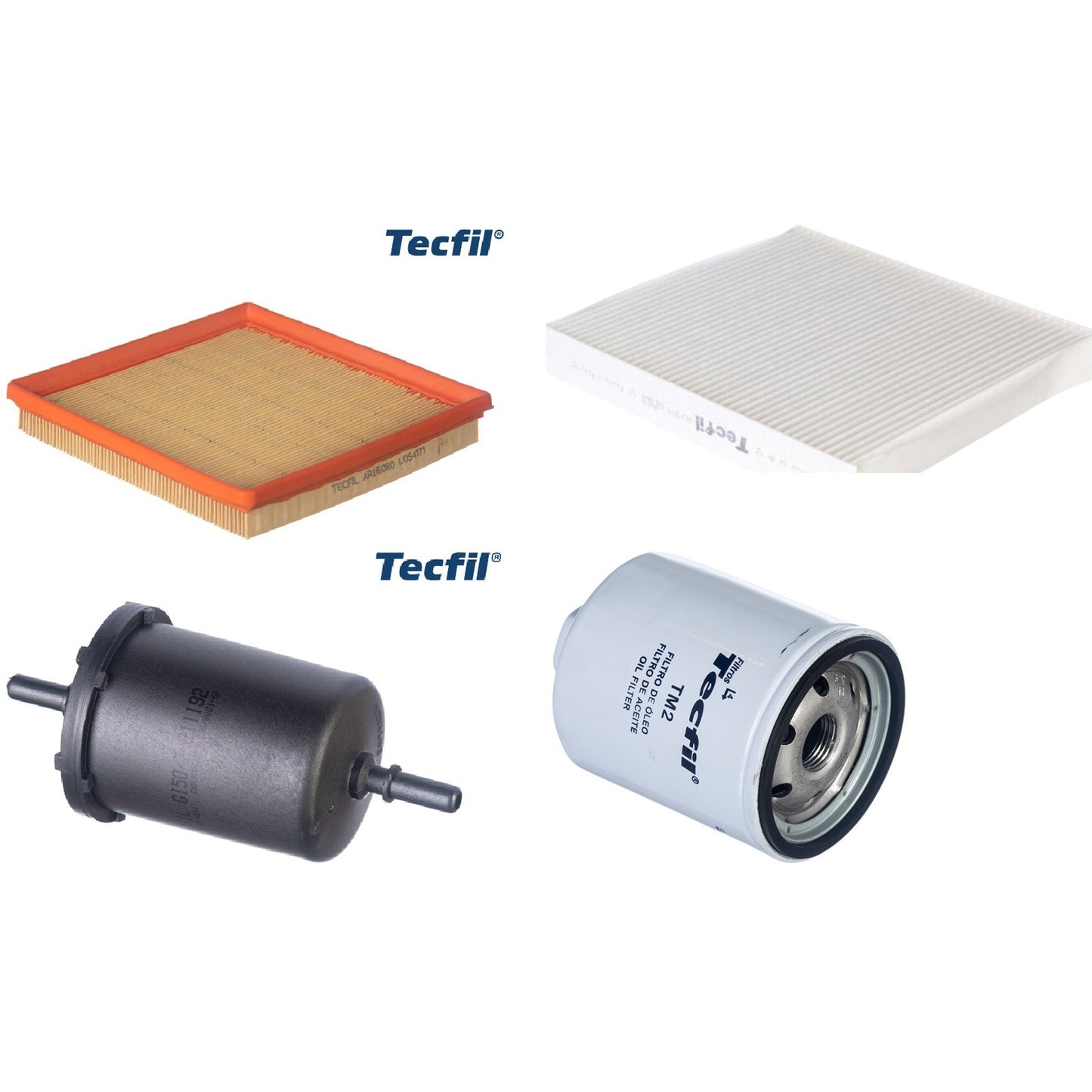 Kit Filtros de Ar do Motor, Óleom Cabine e Combustível - (1)