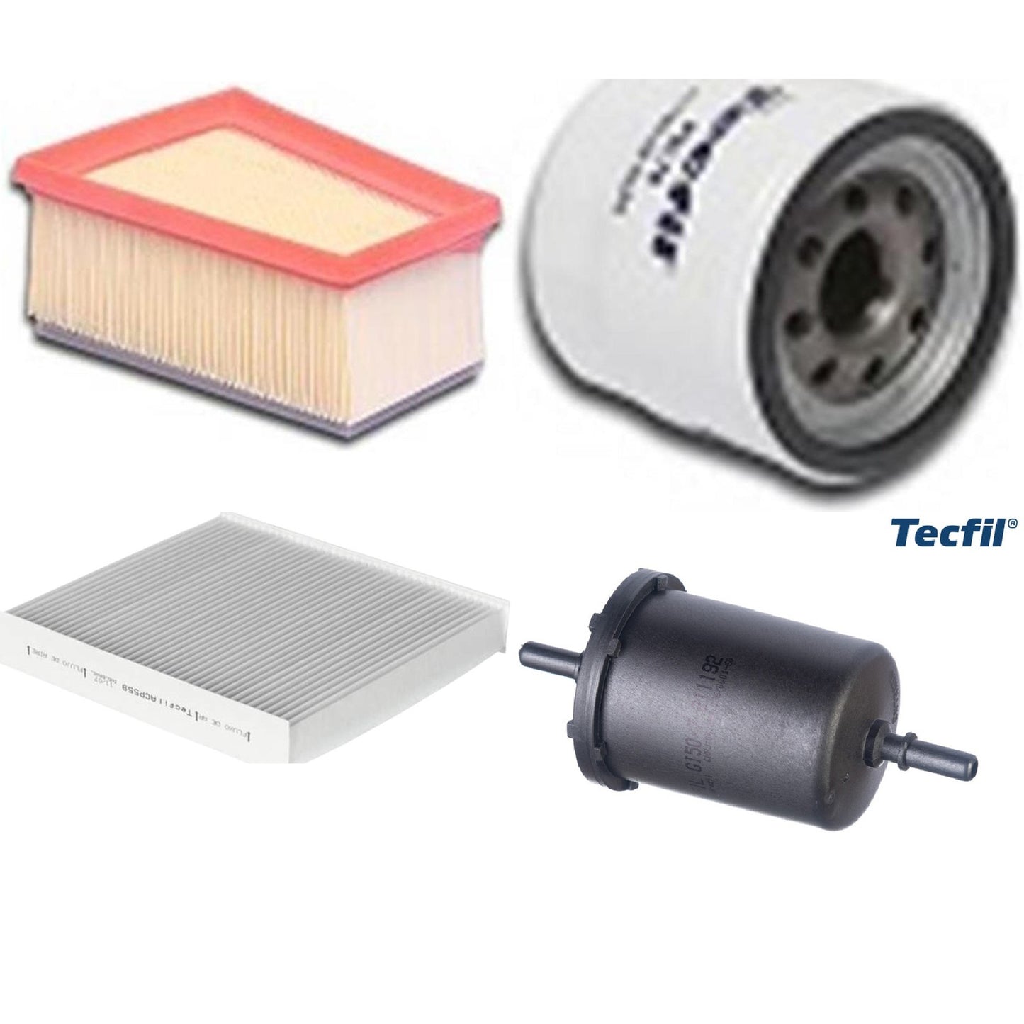 Kit Filtros de Ar do Motor, Óleom Cabine e Combustível - (1)