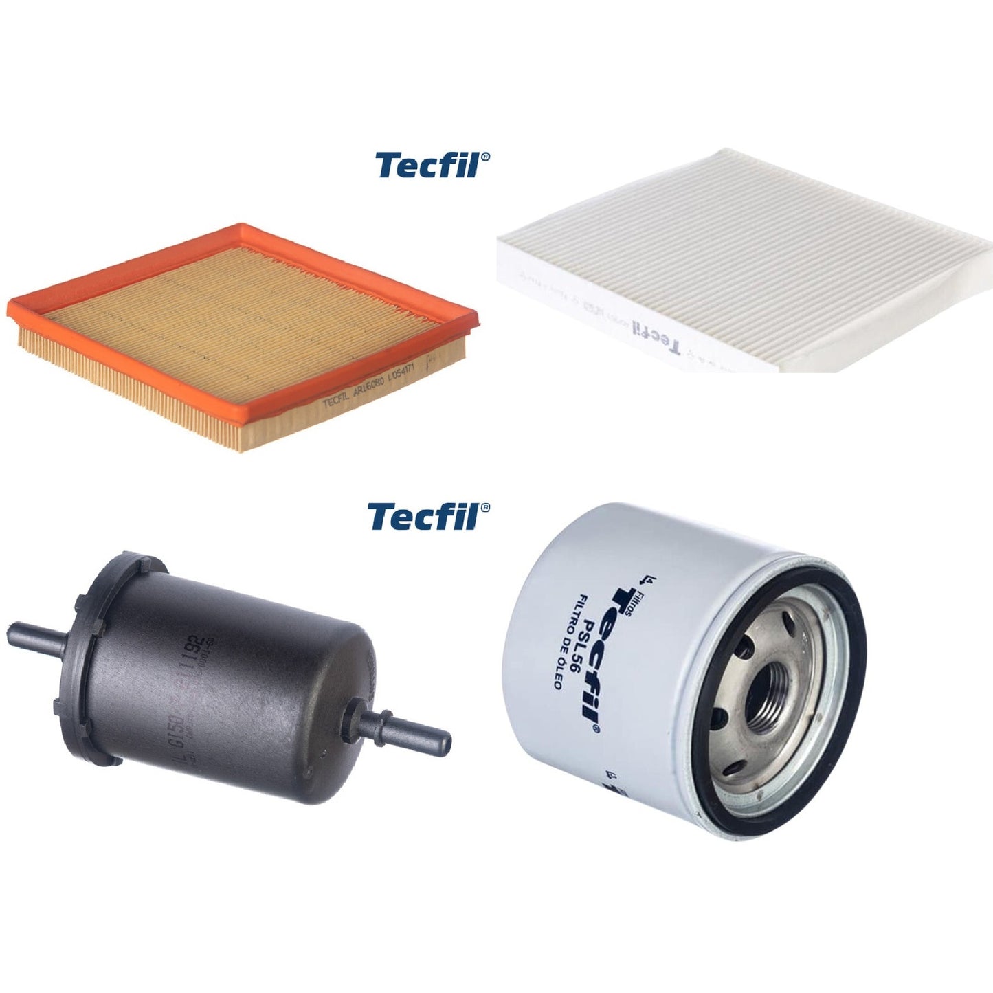 Kit Filtros de Ar do Motor, Óleom Cabine e Combustível - (1)