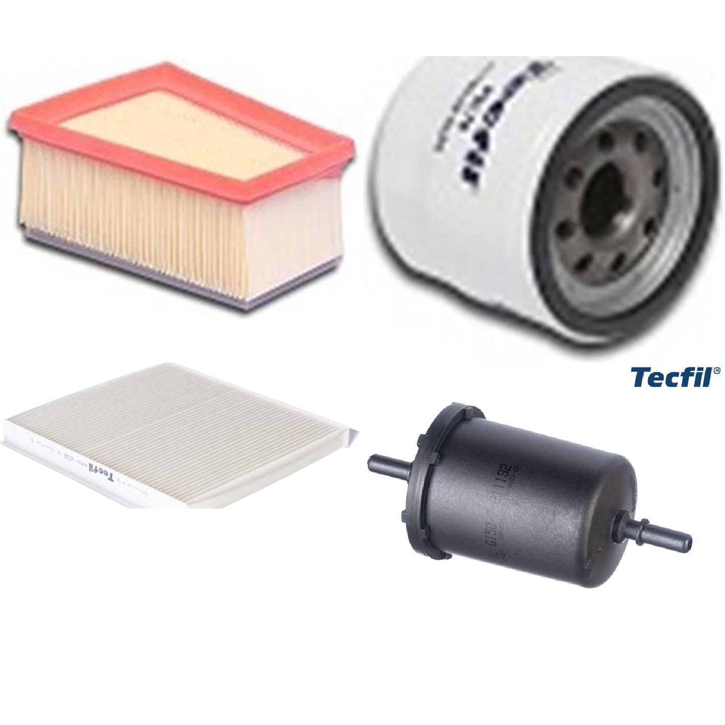 Kit Filtros de Ar do Motor, Óleom Cabine e Combustível - (1)