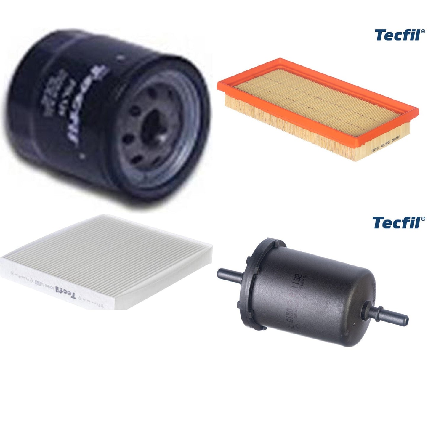 Kit Filtros de Ar do Motor, Óleom Cabine e Combustível - (1)