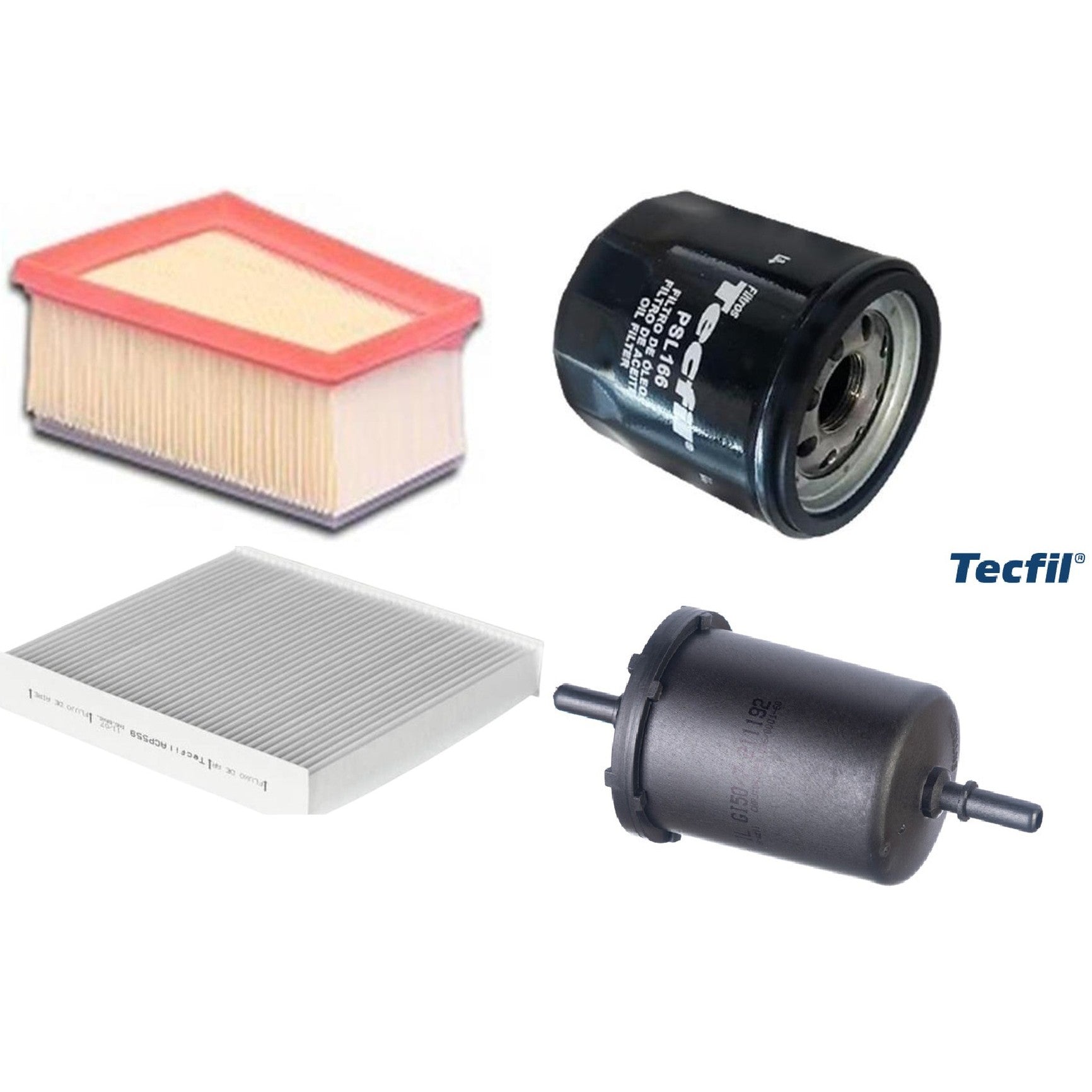 Kit Filtros de Ar do Motor, Óleom Cabine e Combustível - (1)